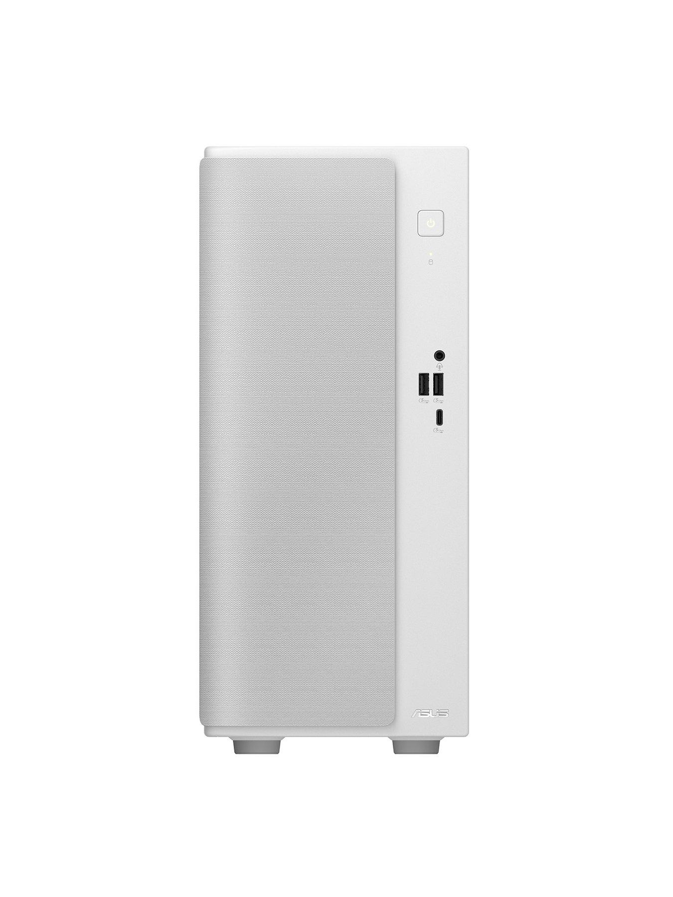 Image 2 of 7 of Asus V500 Mini Tower Desktop - Intel Core 5 - 16GB RAM - 512GB SSD - White