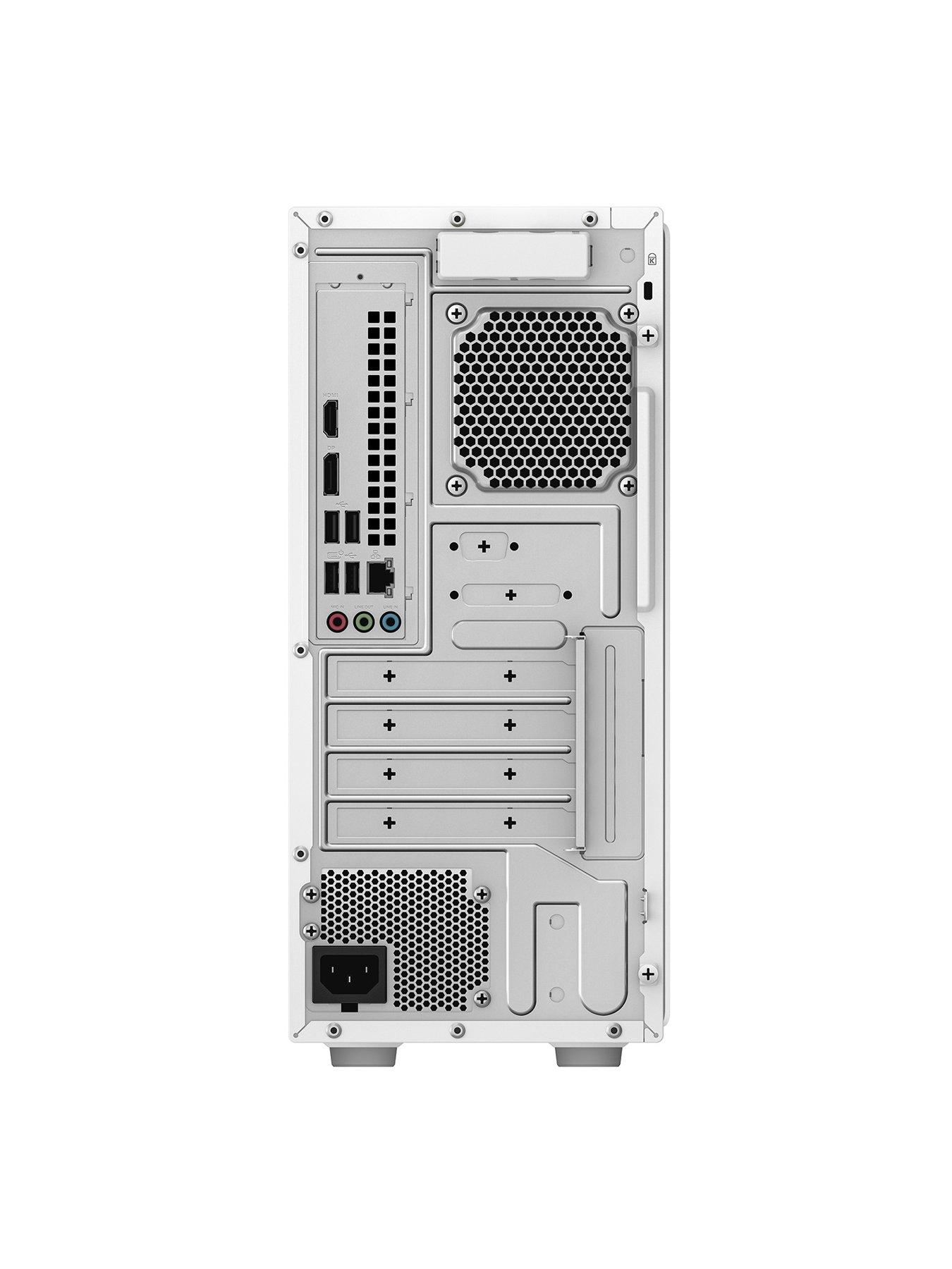 Image 3 of 7 of Asus V500 Mini Tower Desktop - Intel Core 5 - 16GB RAM - 512GB SSD - White