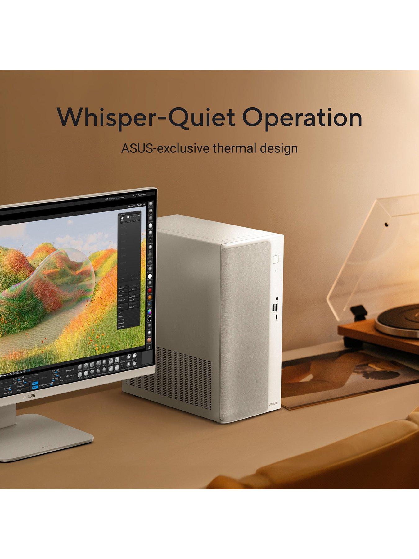 Image 6 of 7 of Asus V500 Mini Tower Desktop - Intel Core 5 - 16GB RAM - 512GB SSD - White