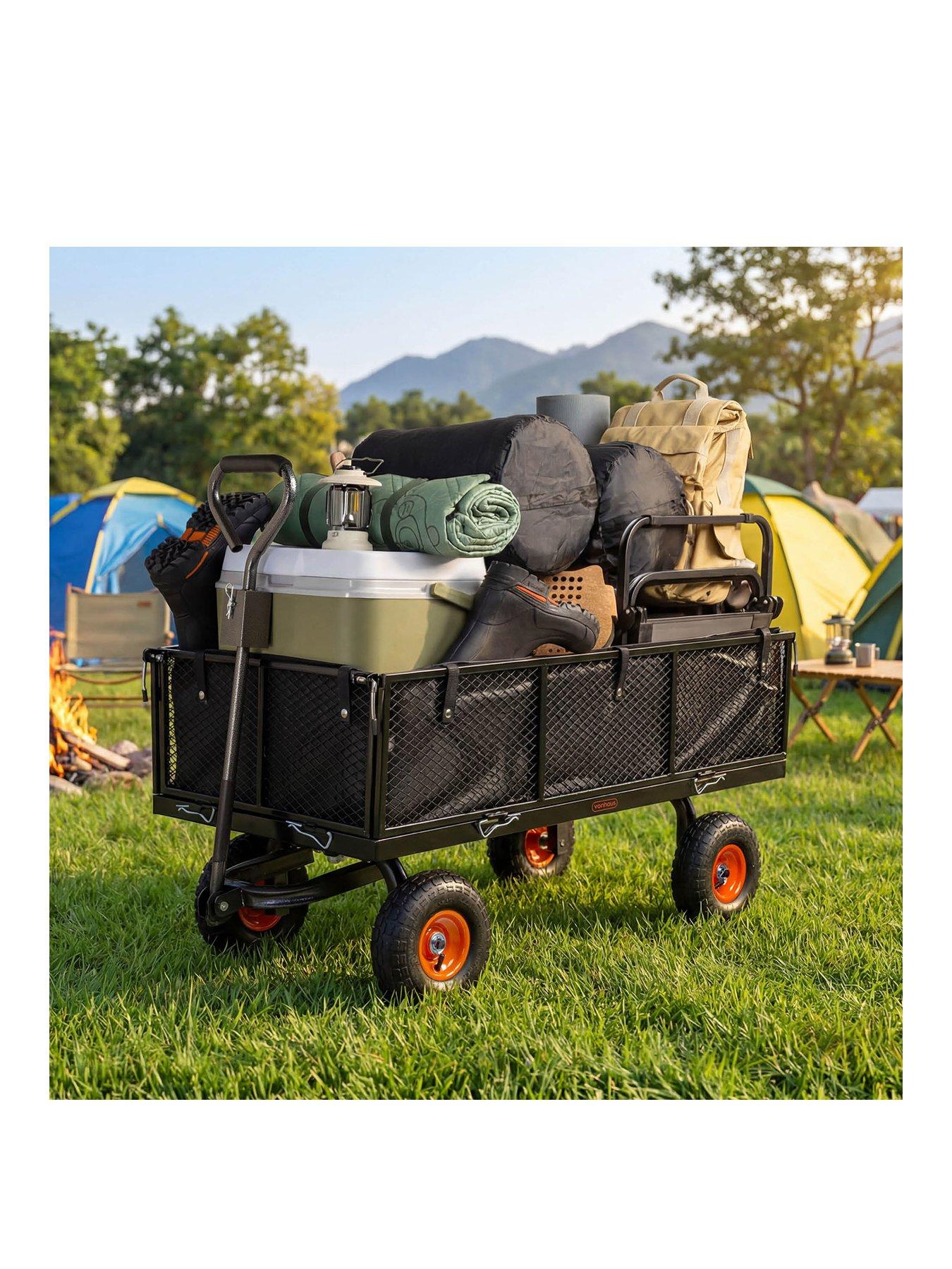 Image 1 of 7 of Vonhaus 230L Mesh Cart