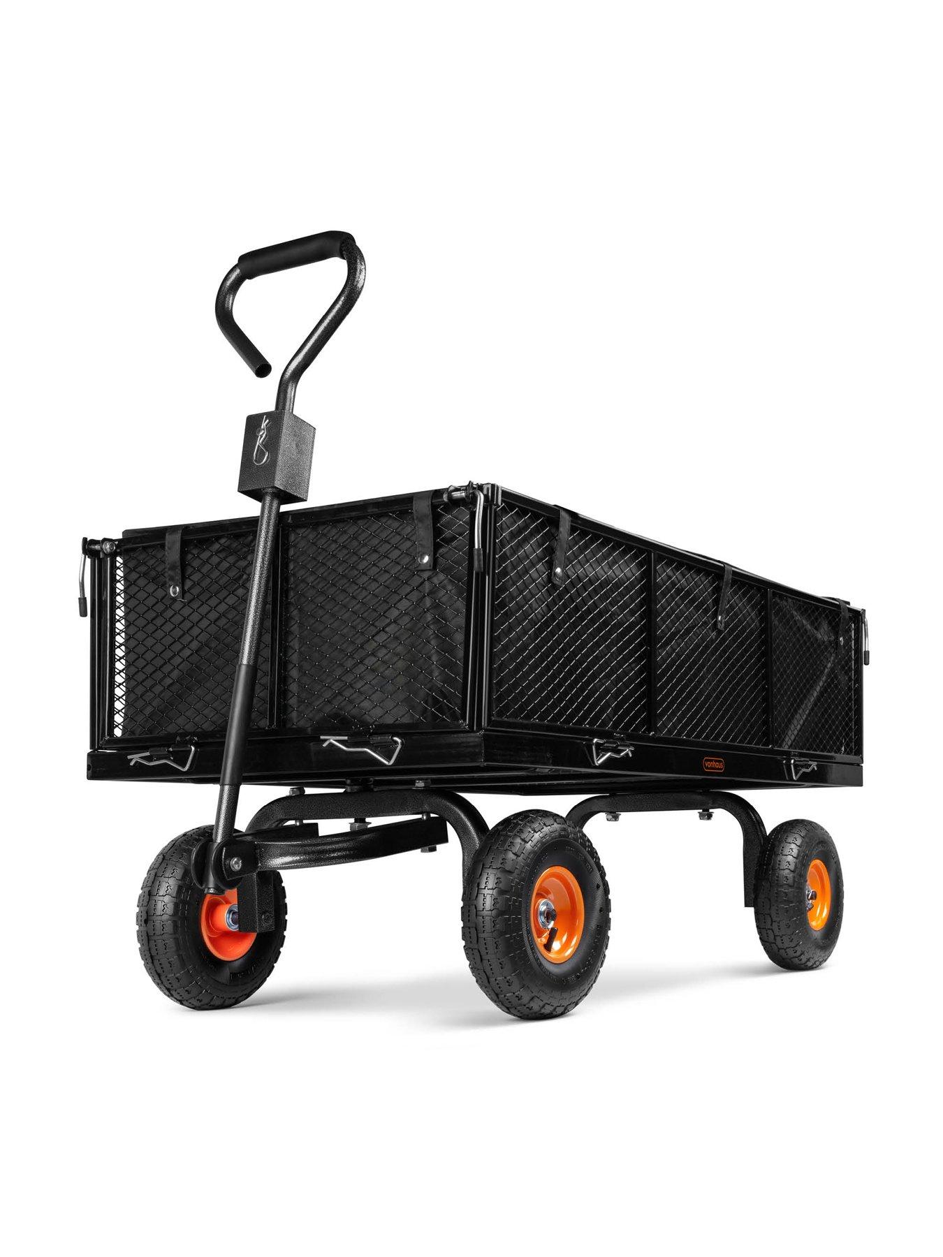 Image 2 of 7 of Vonhaus 230L Mesh Cart