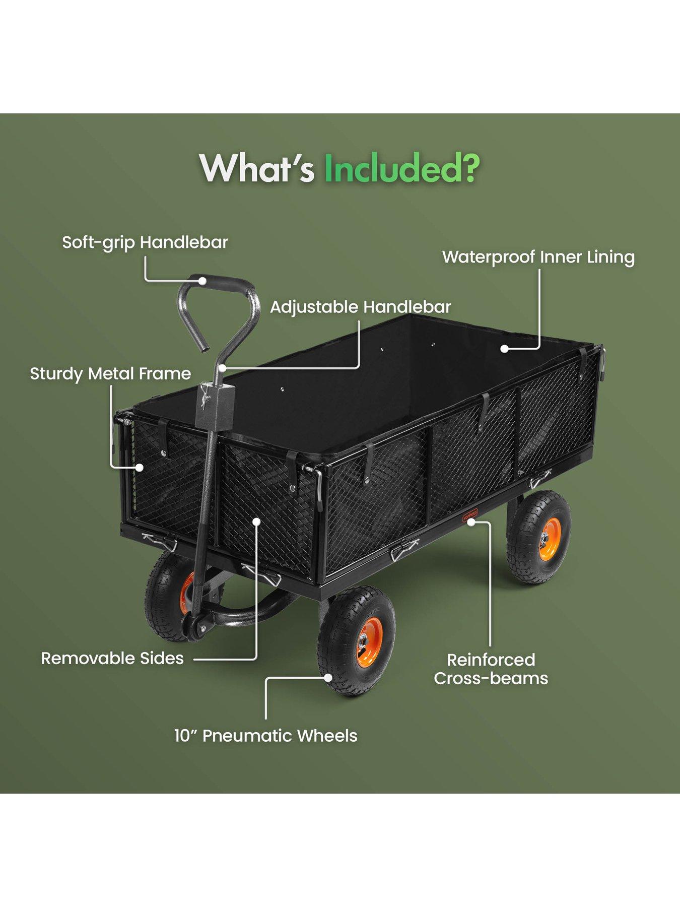 Image 6 of 7 of Vonhaus 230L Mesh Cart