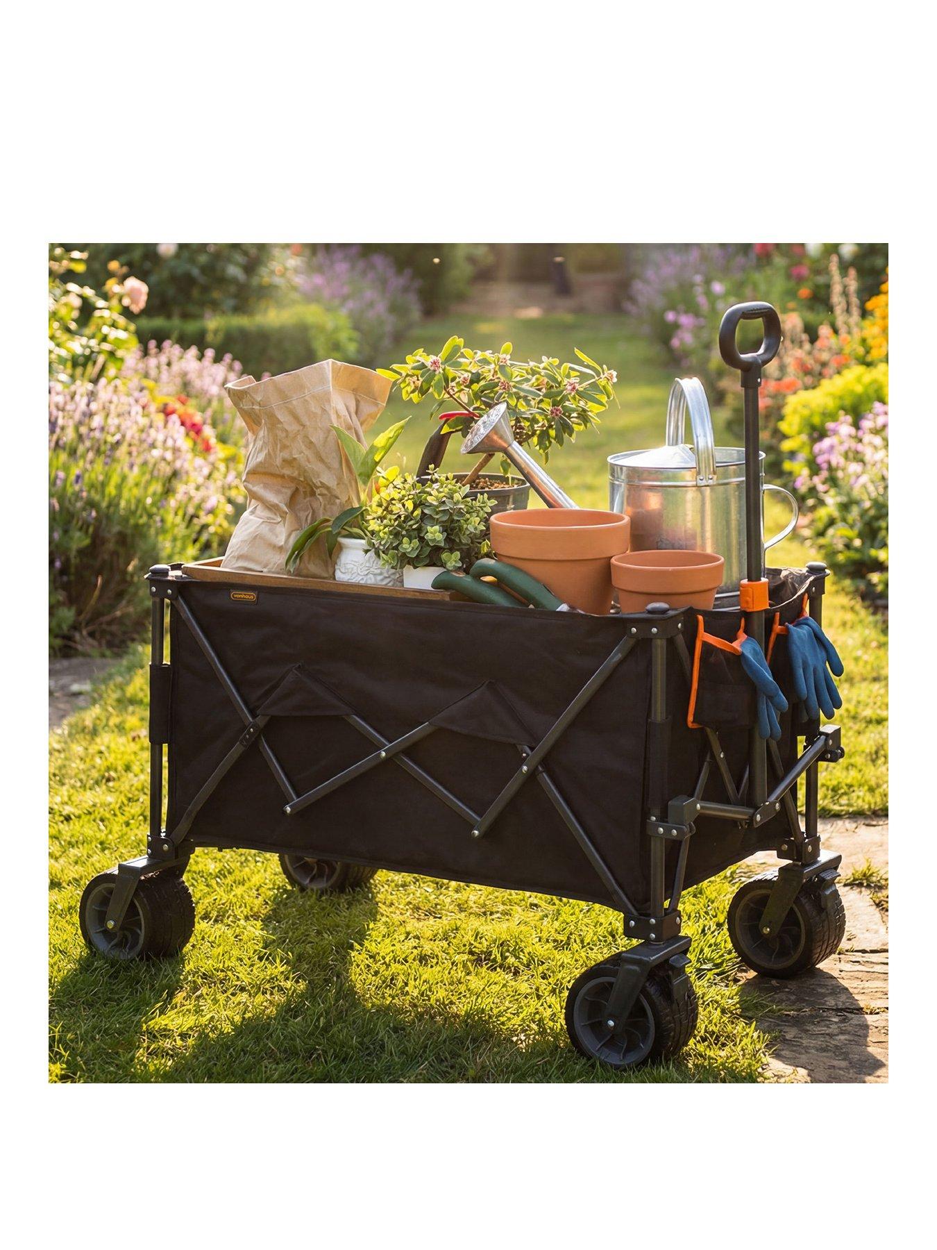 Vonhaus Extra Deep Folding Cart