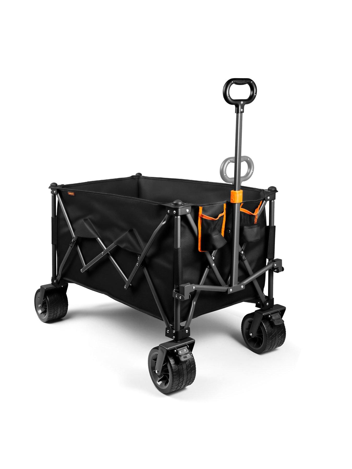 Image 2 of 7 of Vonhaus Extra Deep Folding Cart