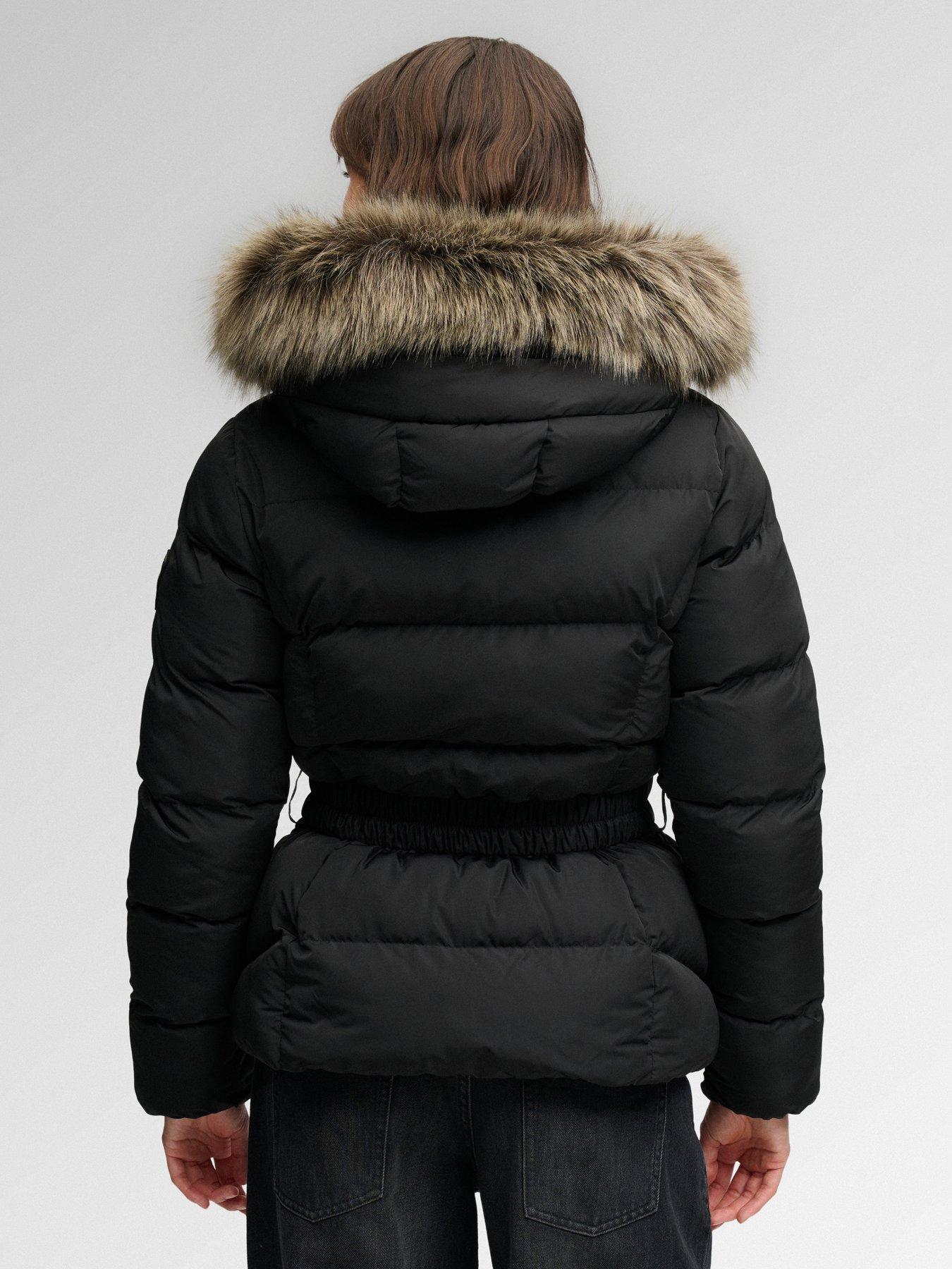 Image 2 of 7 of Superdry Fuji Belted Puffer