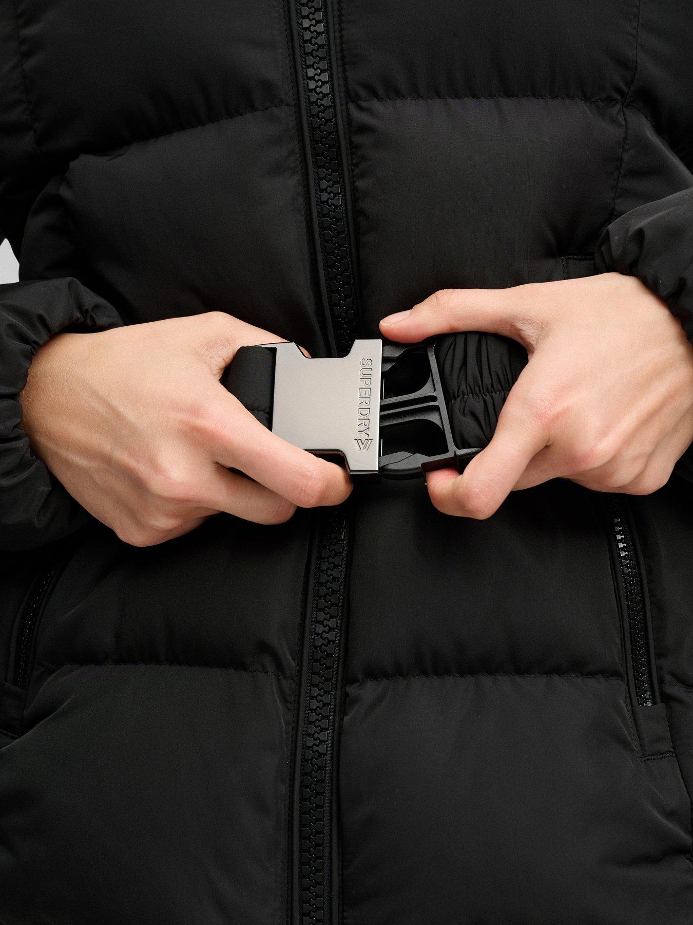 Image 6 of 7 of Superdry Fuji Belted Puffer