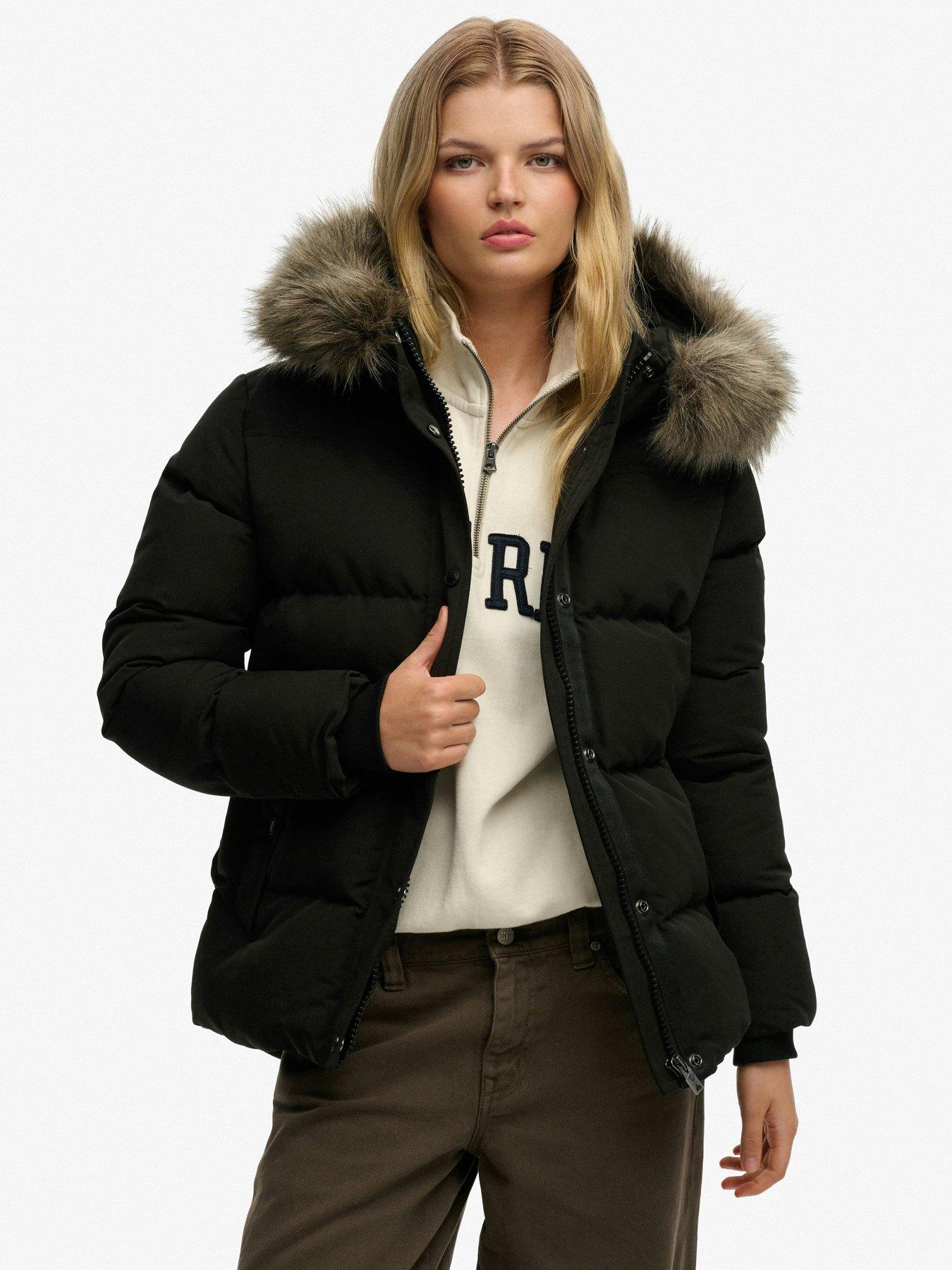 Image 1 of 7 of Superdry Everest 5 Baffle Puffer Jkt