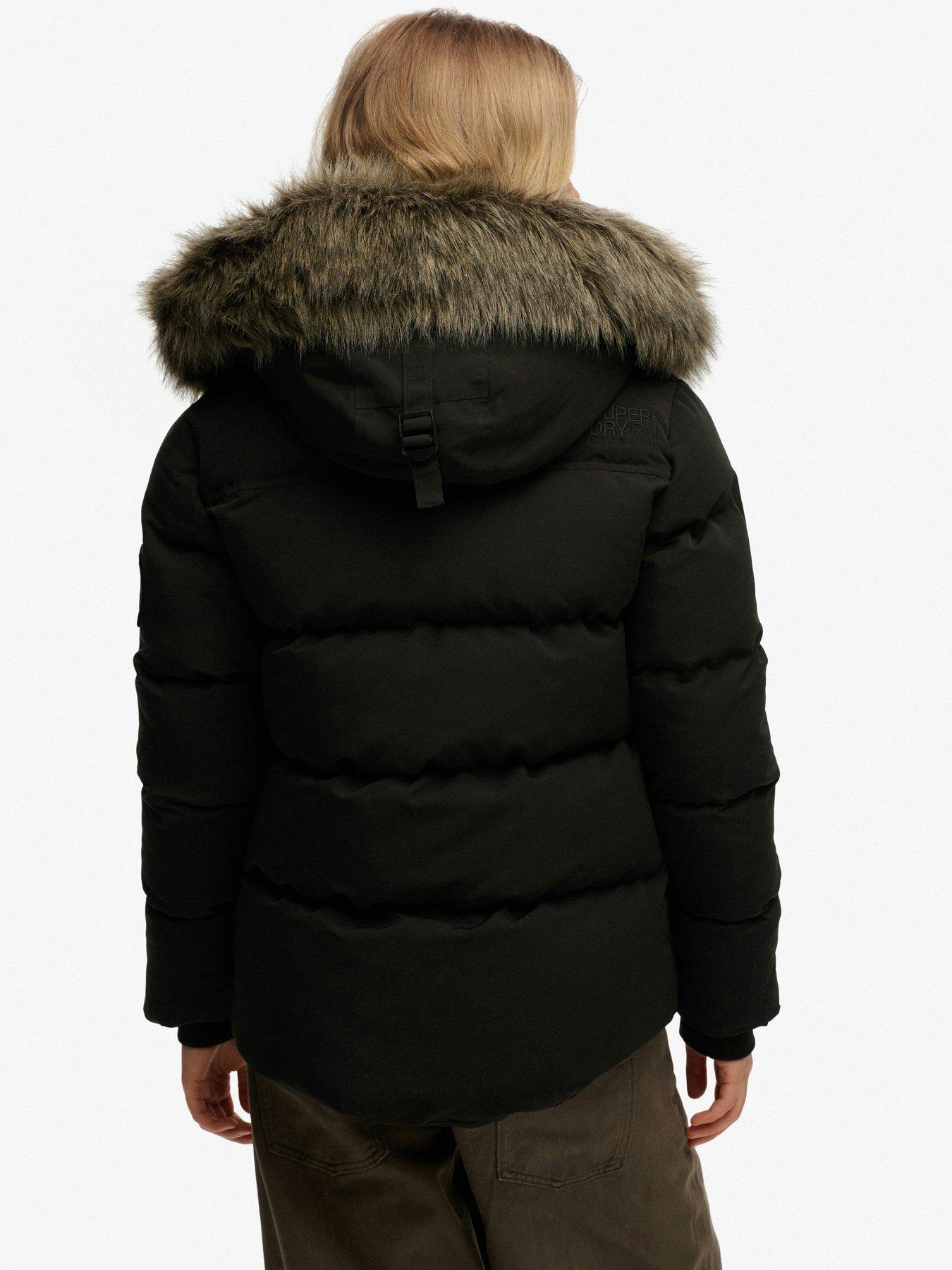 Image 2 of 7 of Superdry Everest 5 Baffle Puffer Jkt