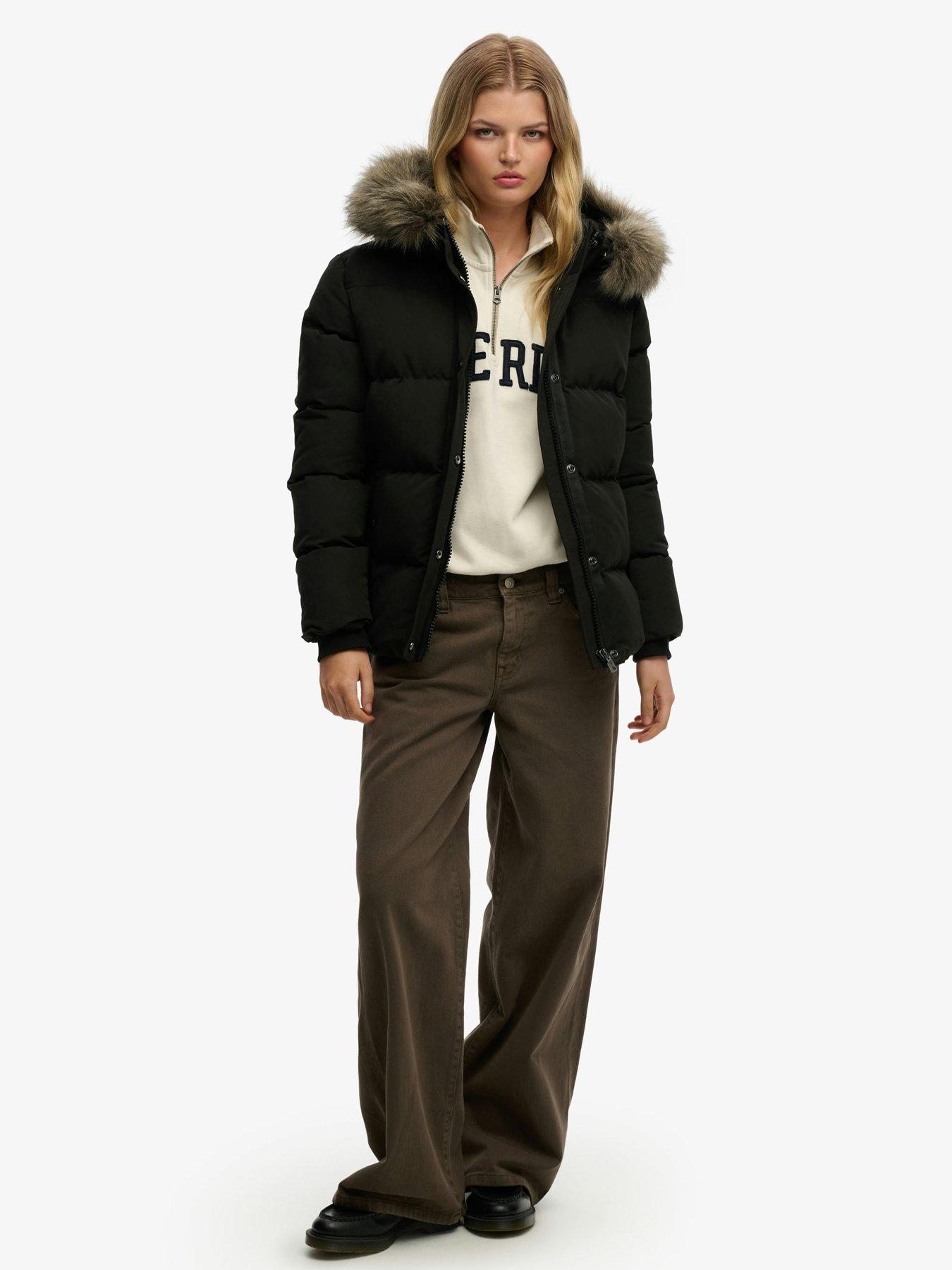 Image 3 of 7 of Superdry Everest 5 Baffle Puffer Jkt