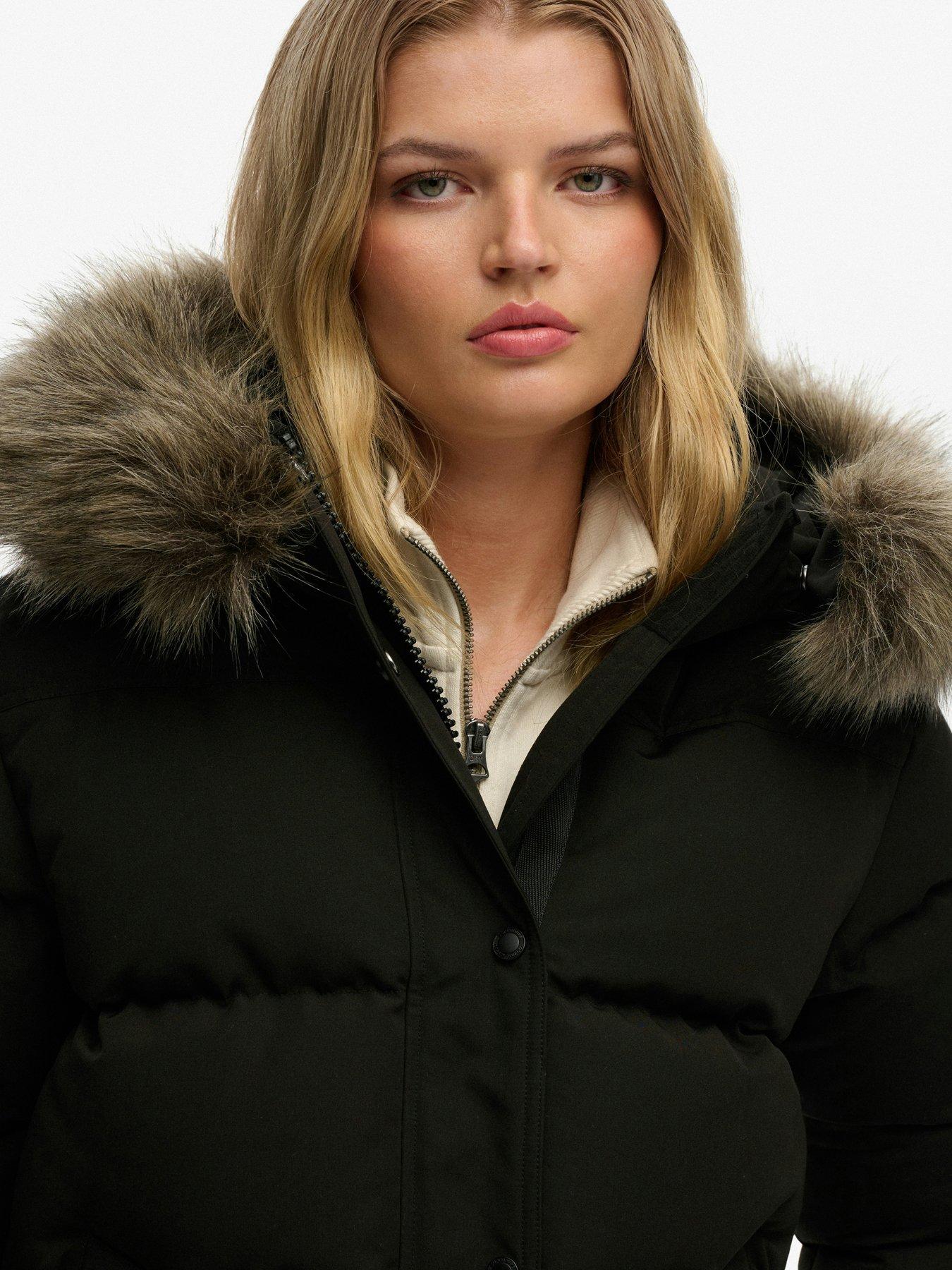 Image 6 of 7 of Superdry Everest 5 Baffle Puffer Jkt