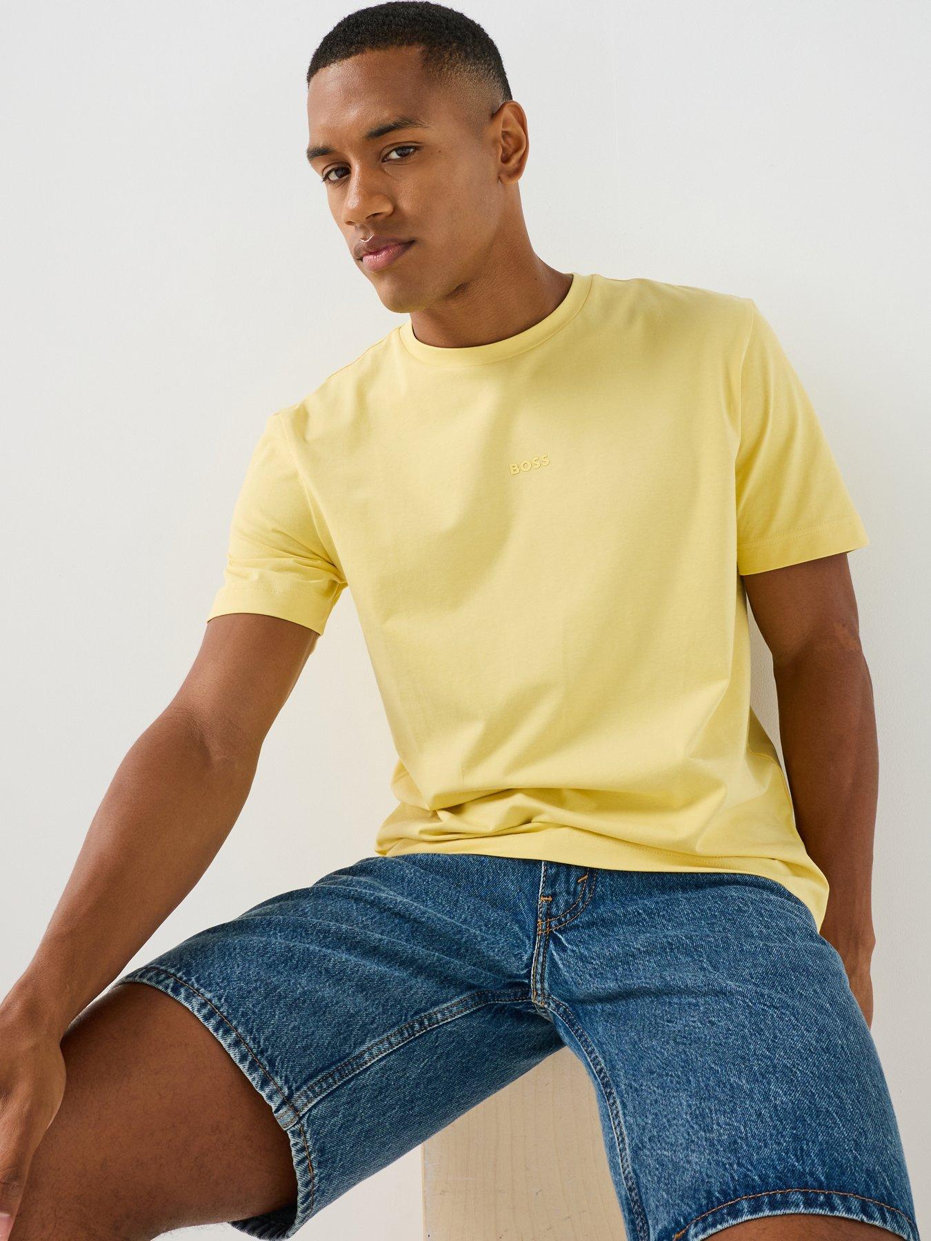 BOSS Tchup T-Shirt - Yellow
