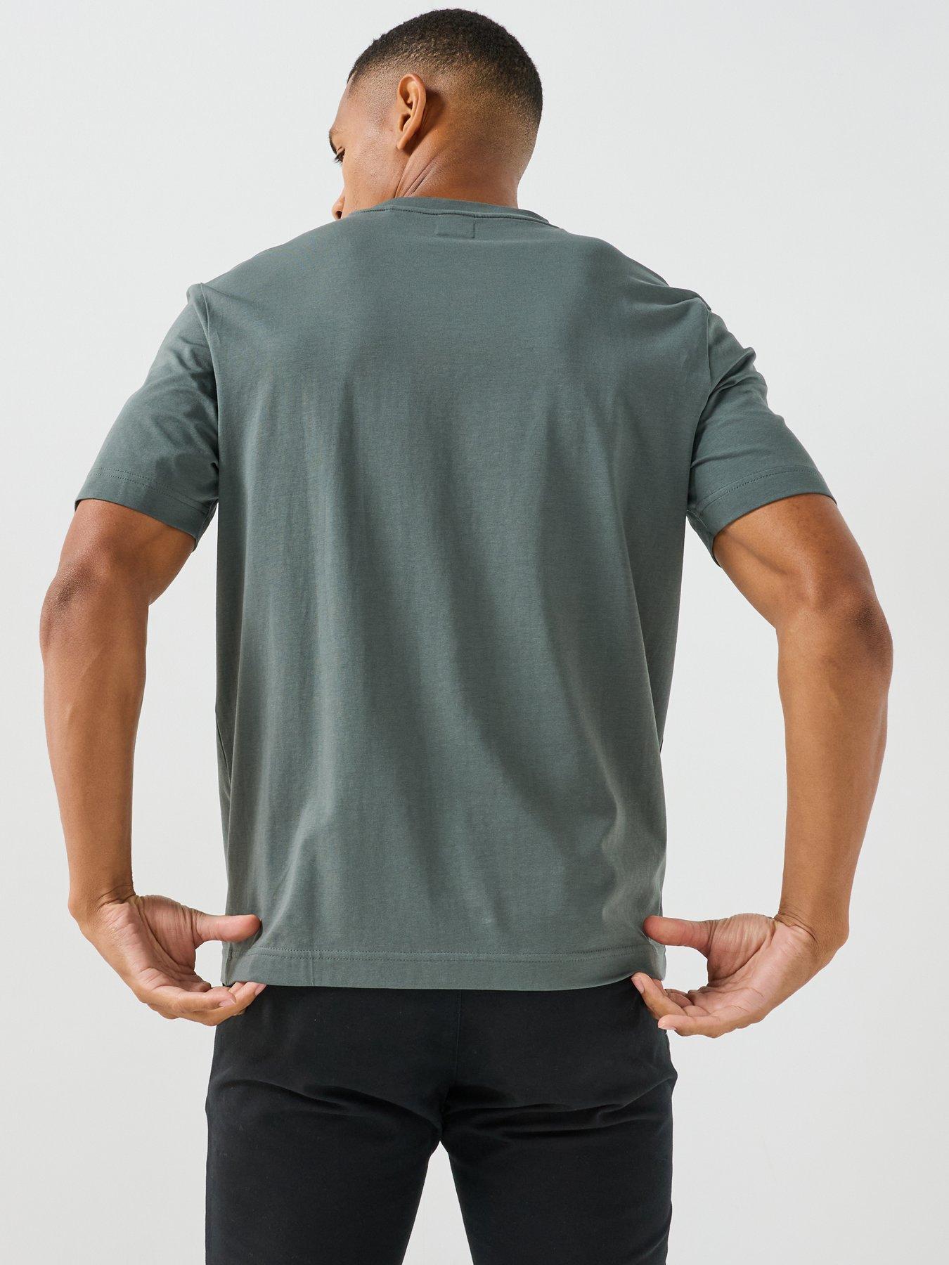Image 2 of 5 of BOSS Tchup T-Shirt - Green