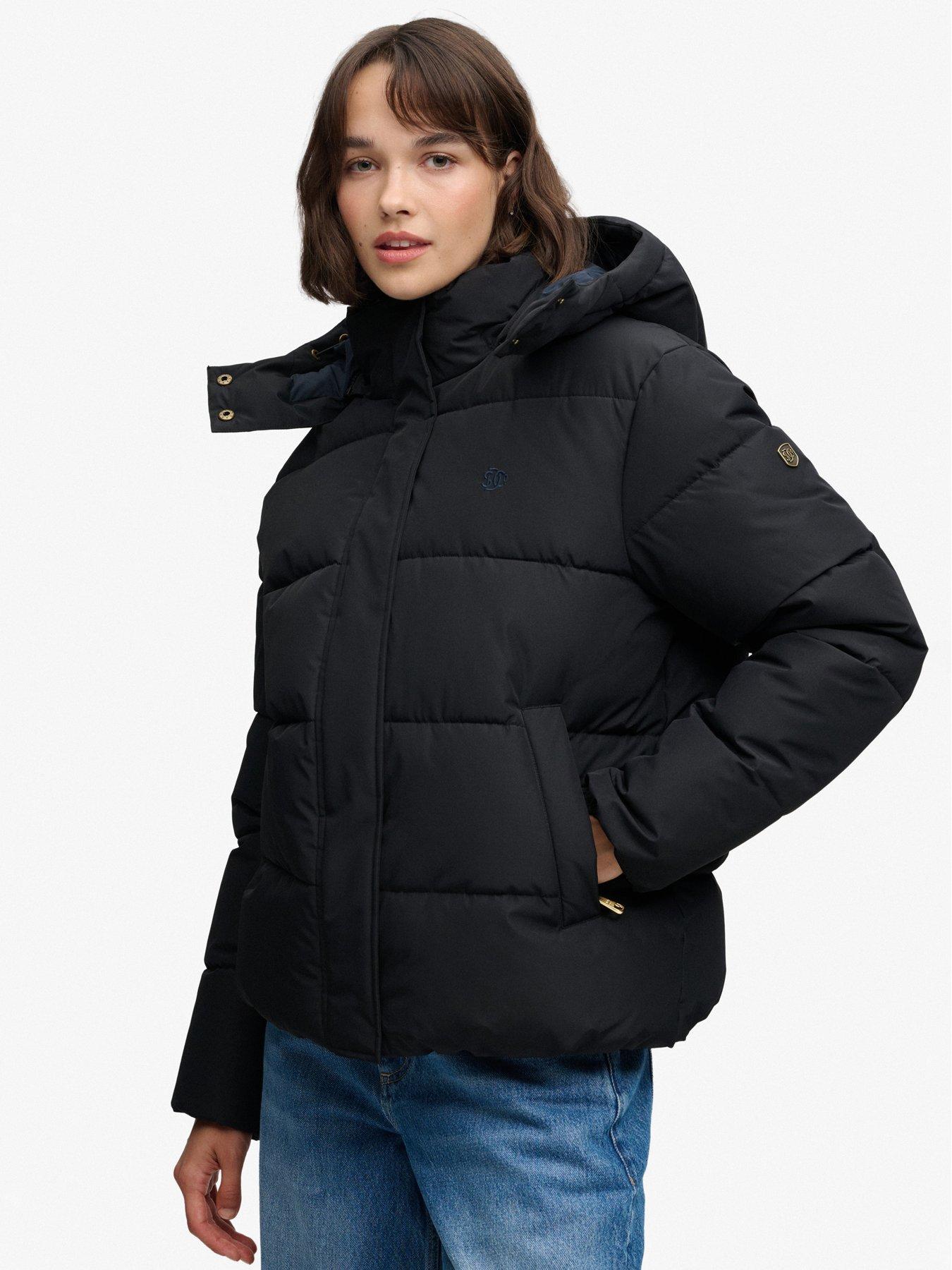 Image 5 of 7 of Superdry Premium Hood Puffer Jkt