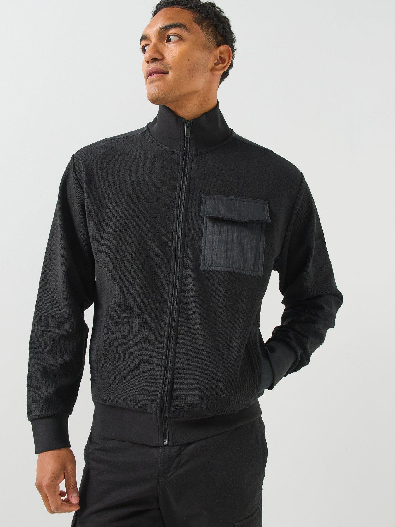 BOSS Boss Ze Urban Sweatshirt - Black