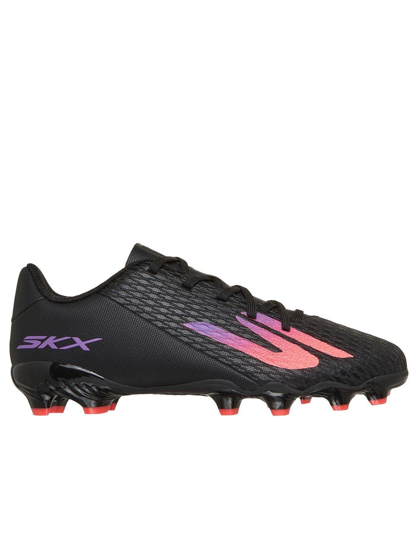 Skechers Junior Skechers Skx_2 Youth Firm Ground Football Boots - Black
