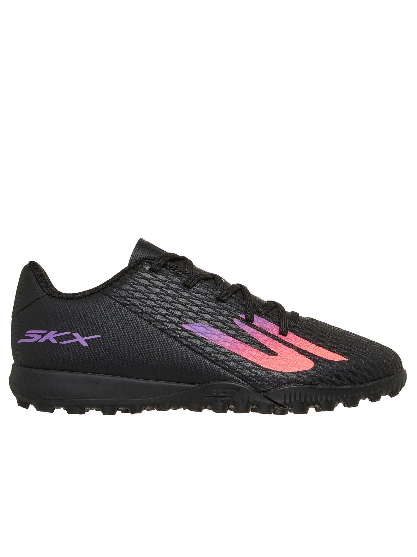 Skechers Junior Skechers Skx_2 Youth Astro Turf Football Boots - Black