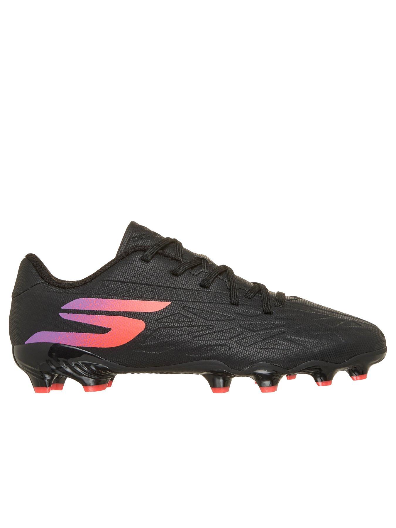 Skechers Junior Skechers Razor 2 Youth Firm Ground Football Boots - Black