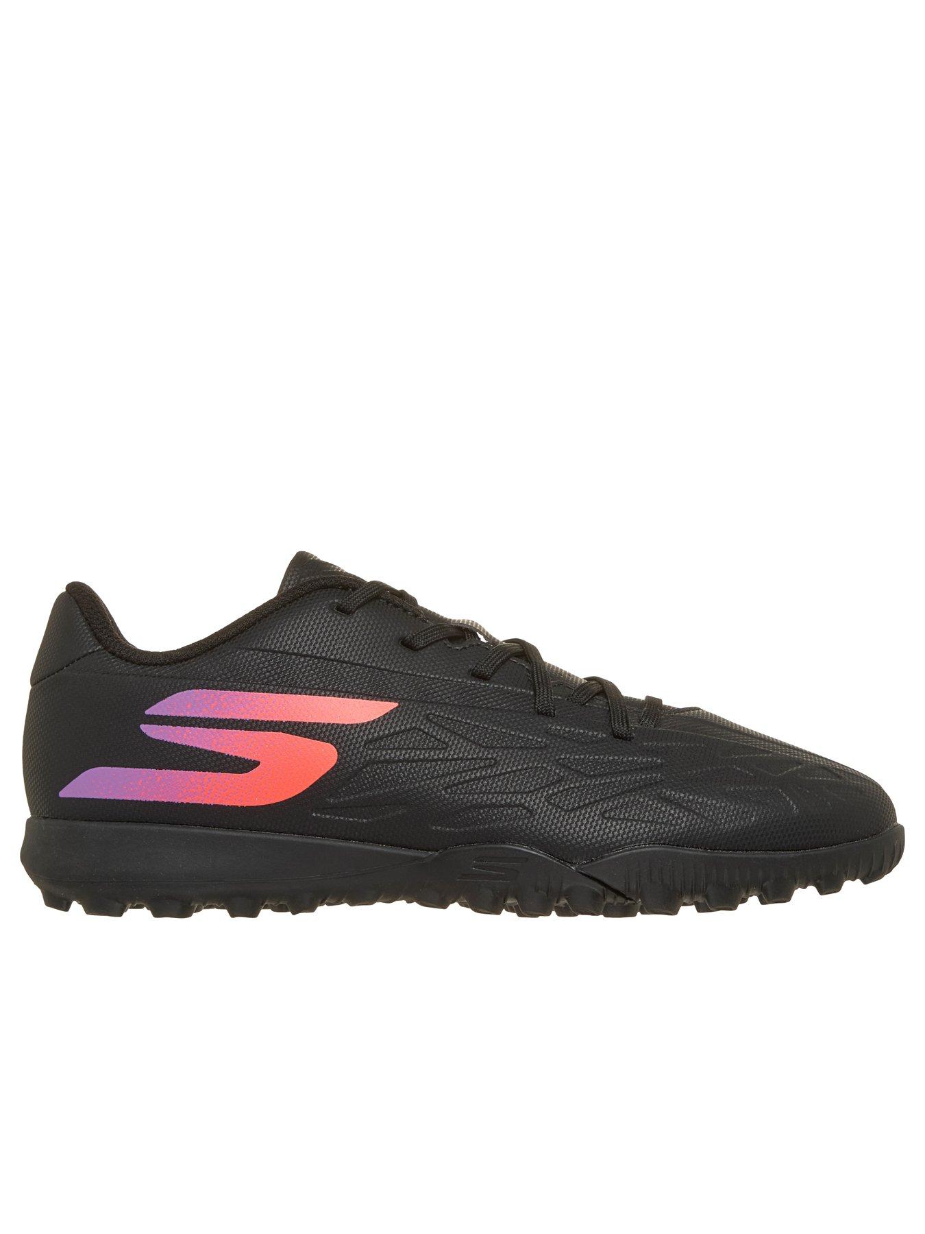Skechers Junior Skechers Razor 2 Youth Astro Turf Football Boots - Black