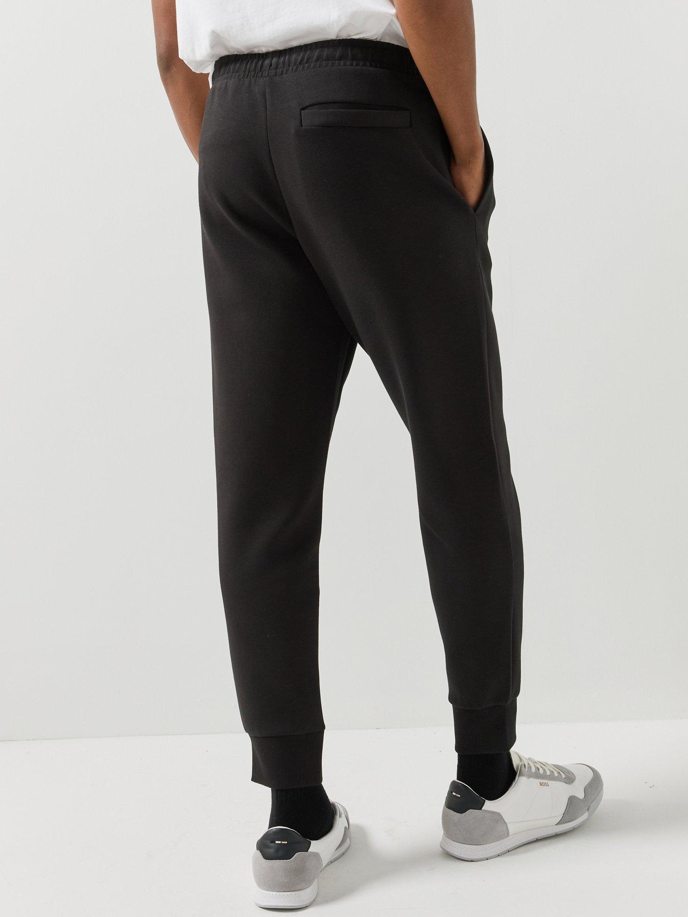 Image 2 of 6 of BOSS Boss Hadiko Relaxed Fit Joggers - Black