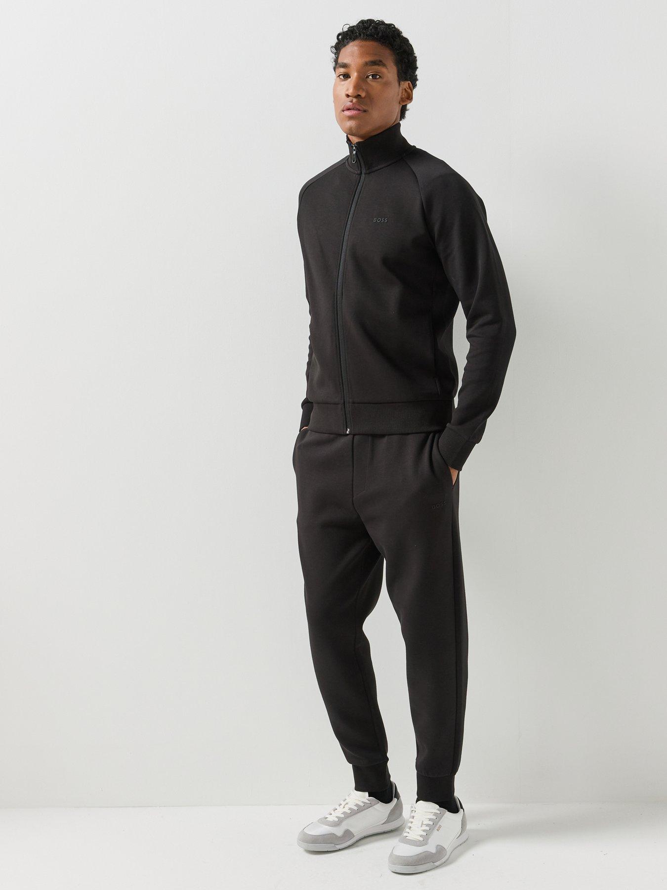 Image 3 of 6 of BOSS Boss Hadiko Relaxed Fit Joggers - Black