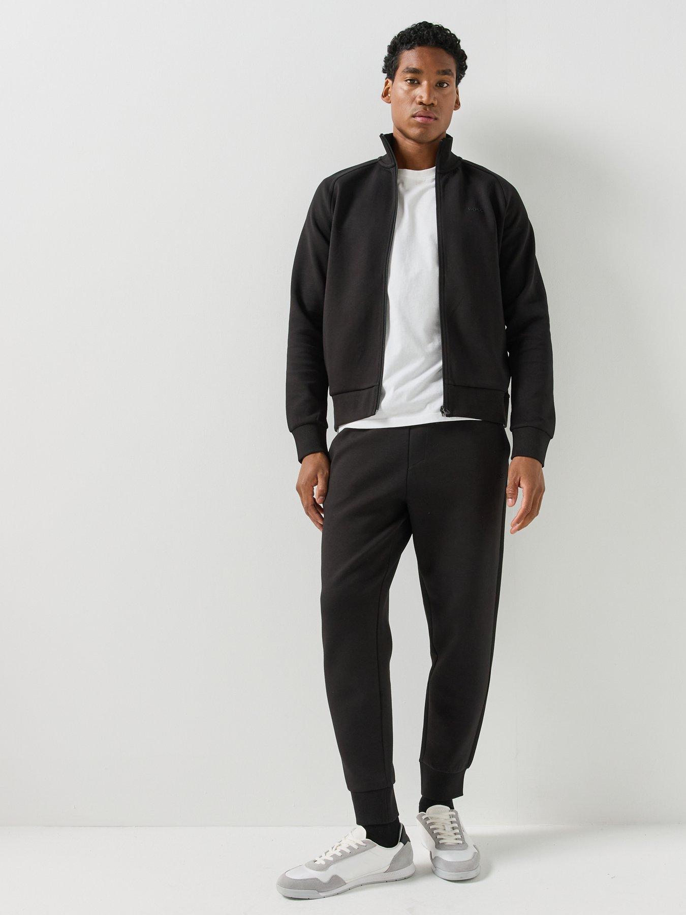 Image 5 of 6 of BOSS Boss Hadiko Relaxed Fit Joggers - Black