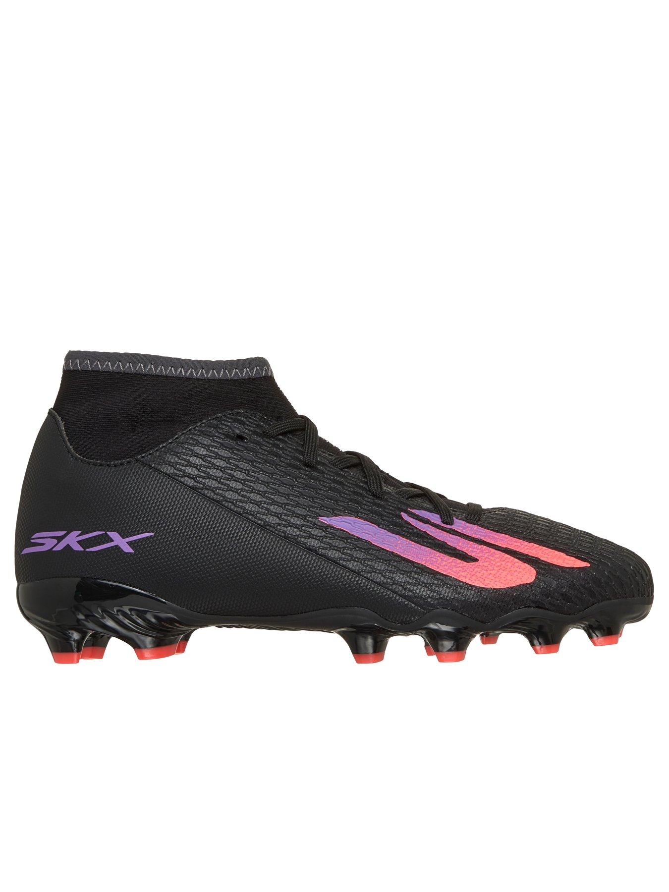Image 1 of 4 of Skechers Junior Skechers Skx_2 High Youth Firm Ground Football Boots - Black