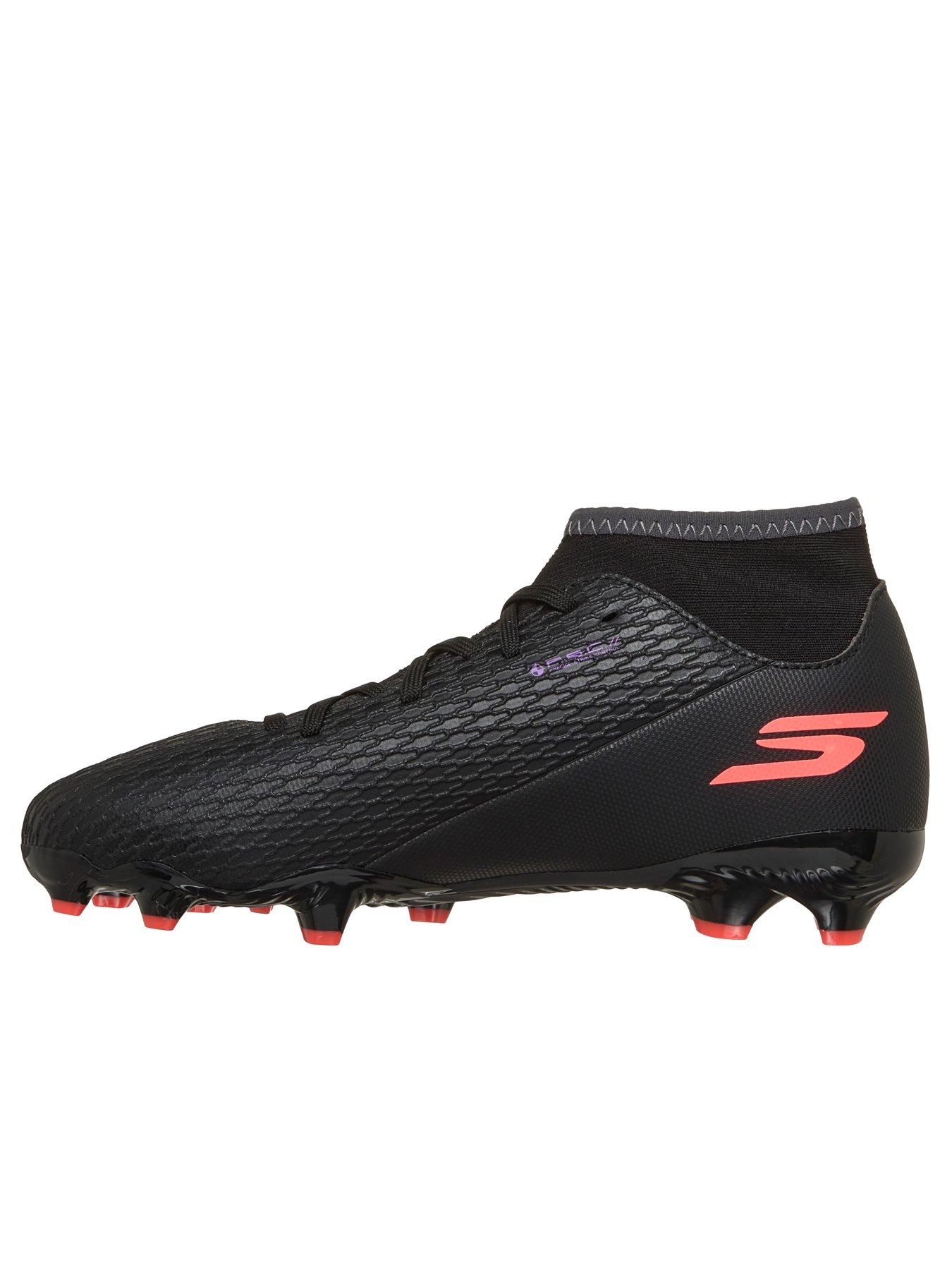 Image 4 of 4 of Skechers Junior Skechers Skx_2 High Youth Firm Ground Football Boots - Black