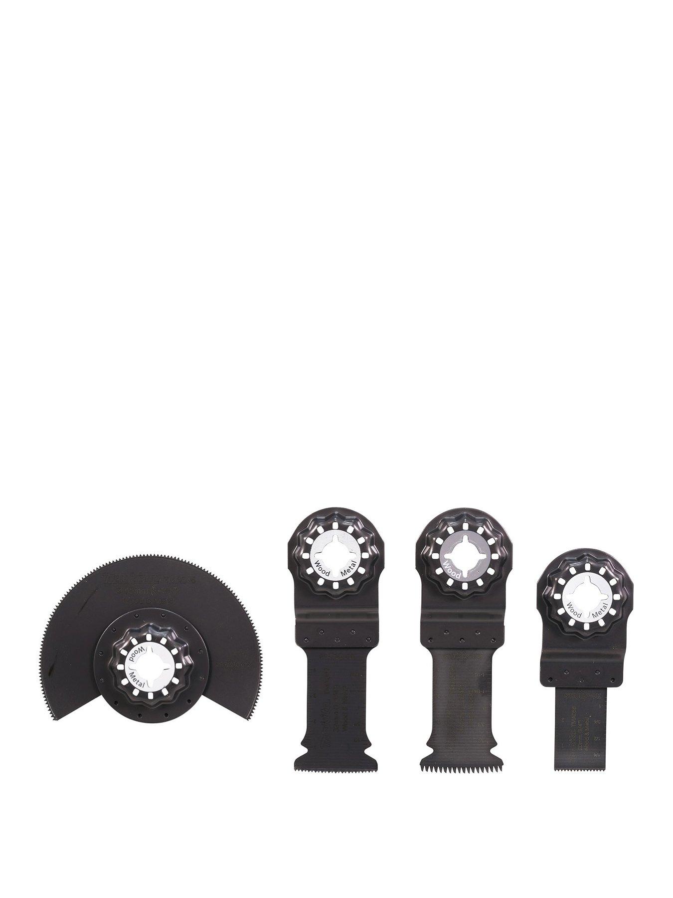 Makita Starlock Multi-Tool 4 Piece Plunge Cut Set