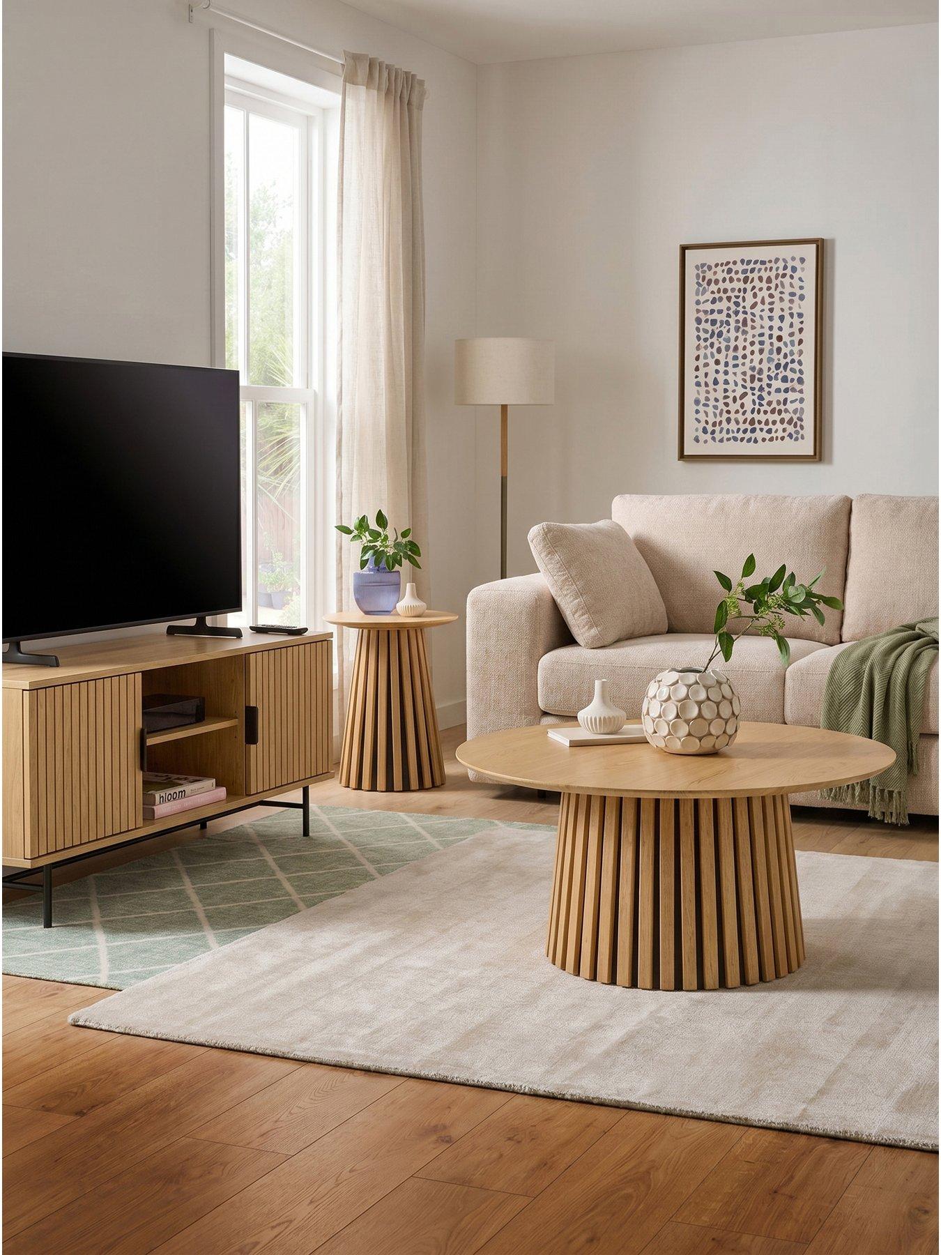 The Very Collection Harlow Pack (side Table, Coffee, Tv Unit) - FSC® Certified