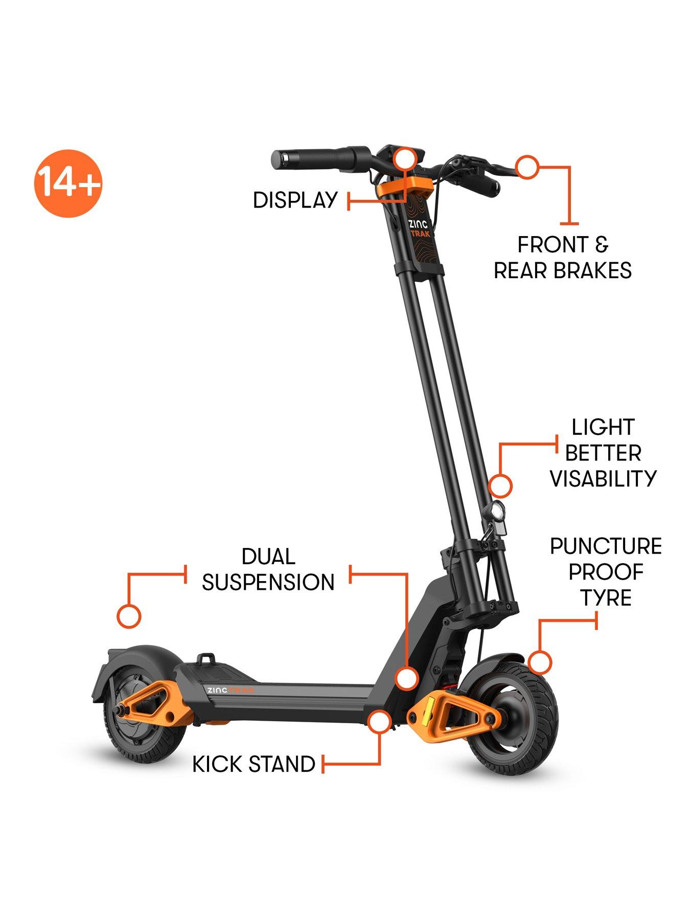 Image 2 of 7 of Zinc Electric Off-Road Scooter