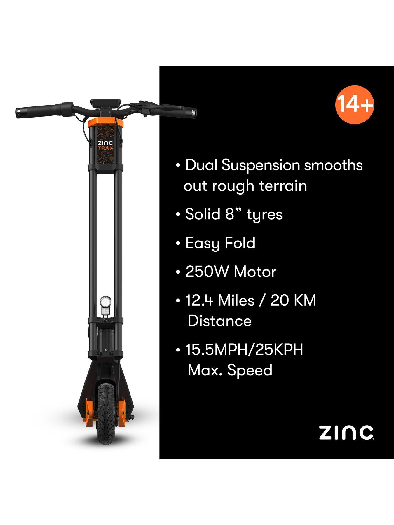 Image 3 of 7 of Zinc Electric Off-Road Scooter