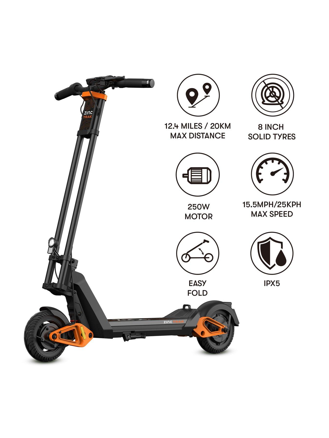 Image 4 of 7 of Zinc Electric Off-Road Scooter