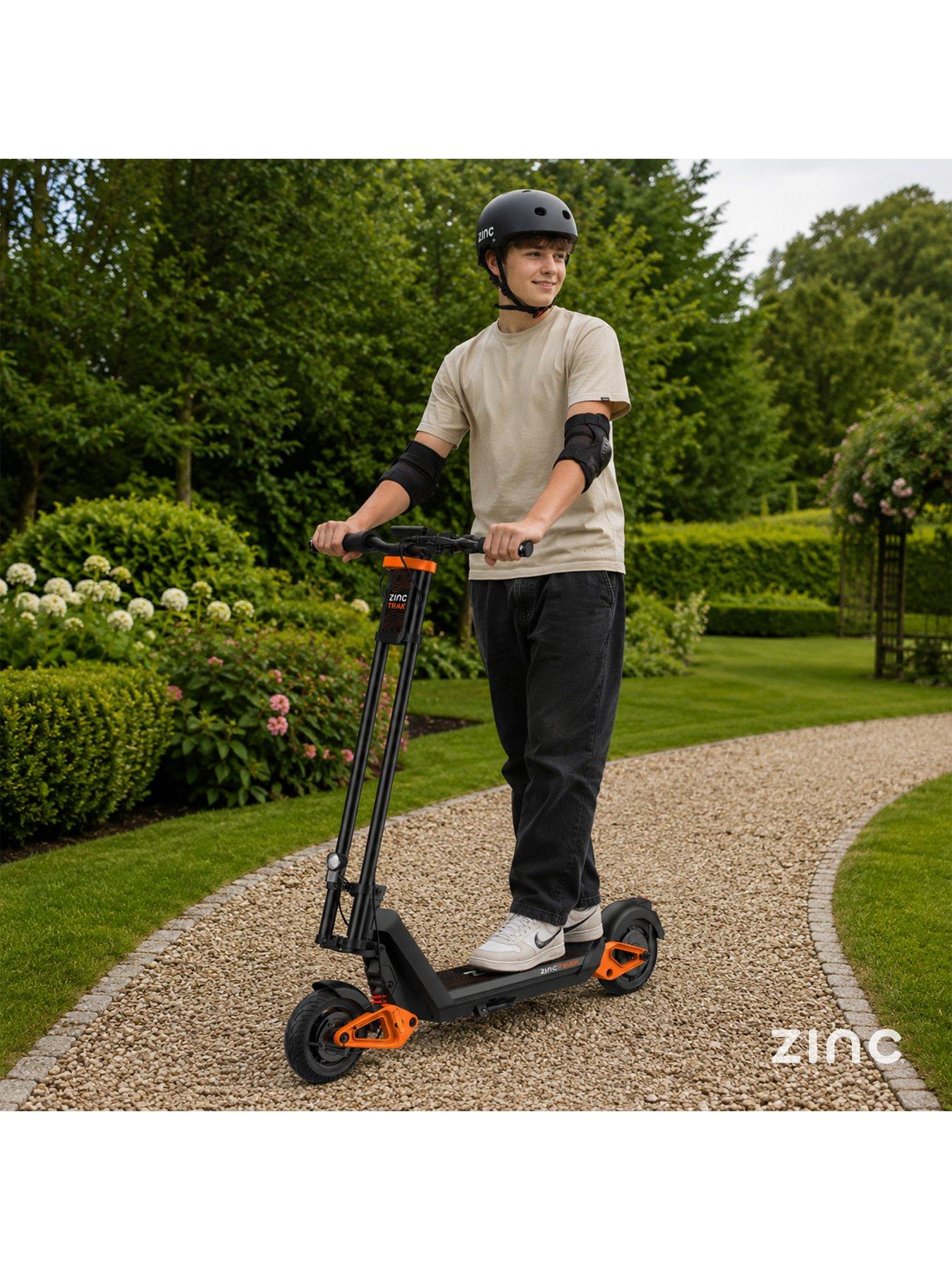 Image 5 of 7 of Zinc Electric Off-Road Scooter