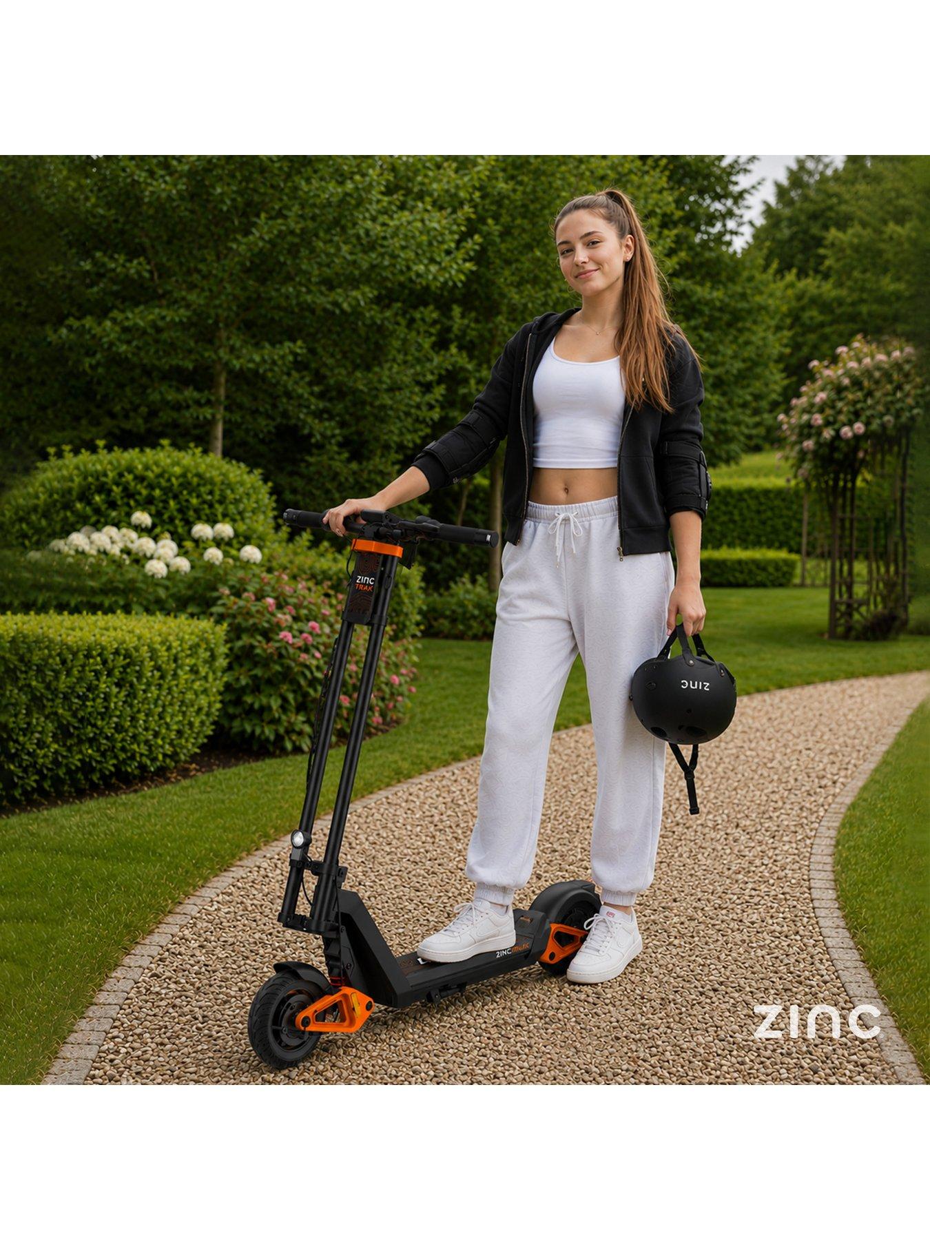 Image 6 of 7 of Zinc Electric Off-Road Scooter
