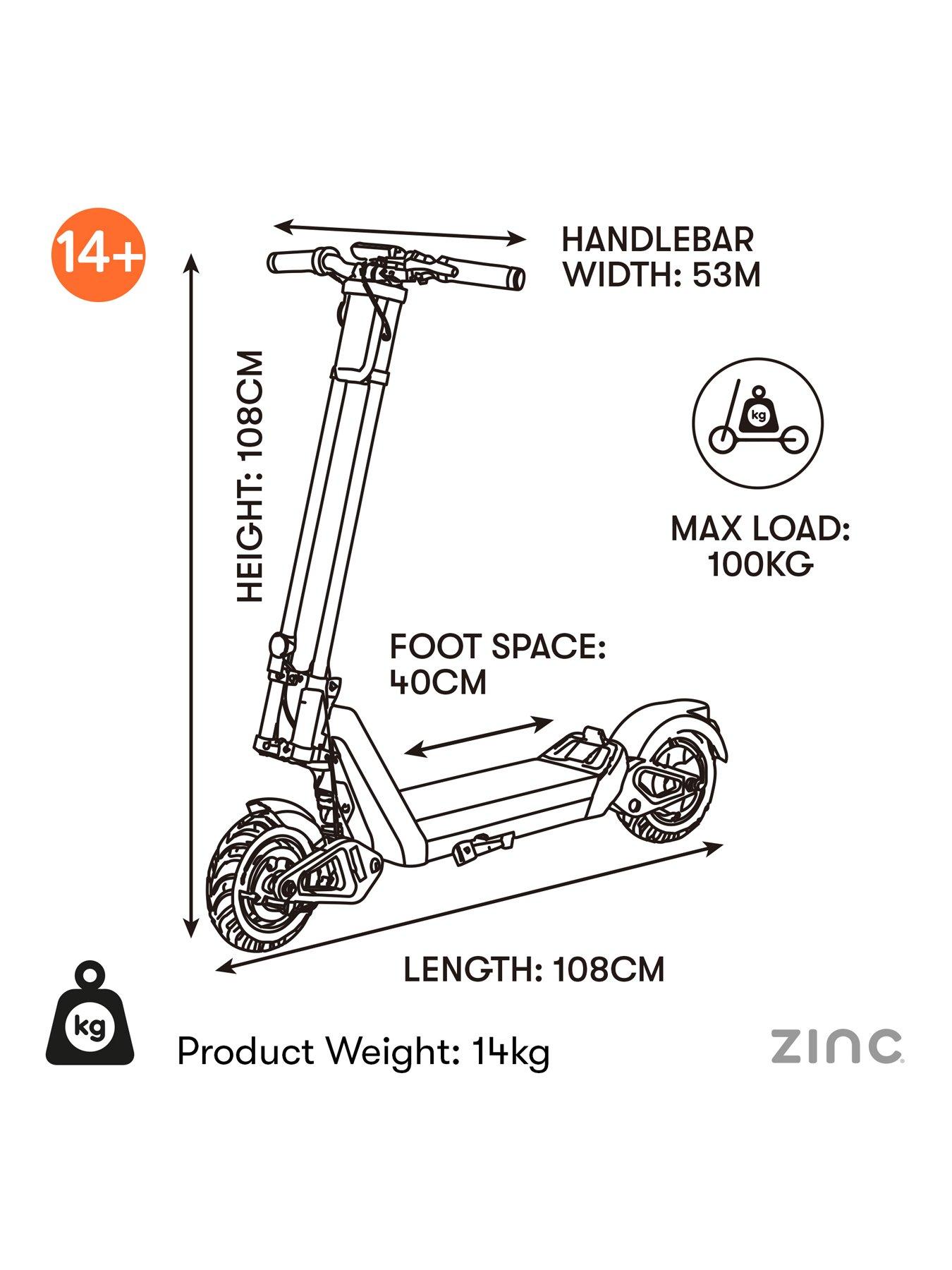 Image 7 of 7 of Zinc Electric Off-Road Scooter