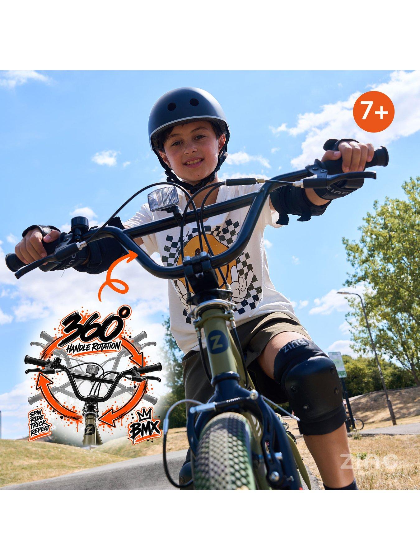 Image 2 of 7 of Zinc 360 Handlebar Rotation Camo BMX Bike - 20 Inch