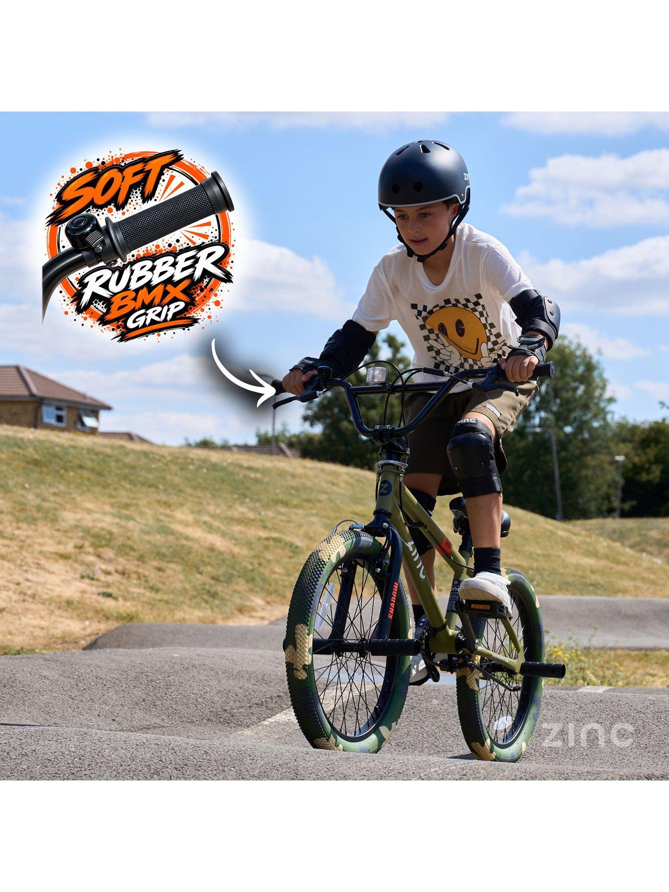 Image 6 of 7 of Zinc 360 Handlebar Rotation Camo BMX Bike - 20 Inch
