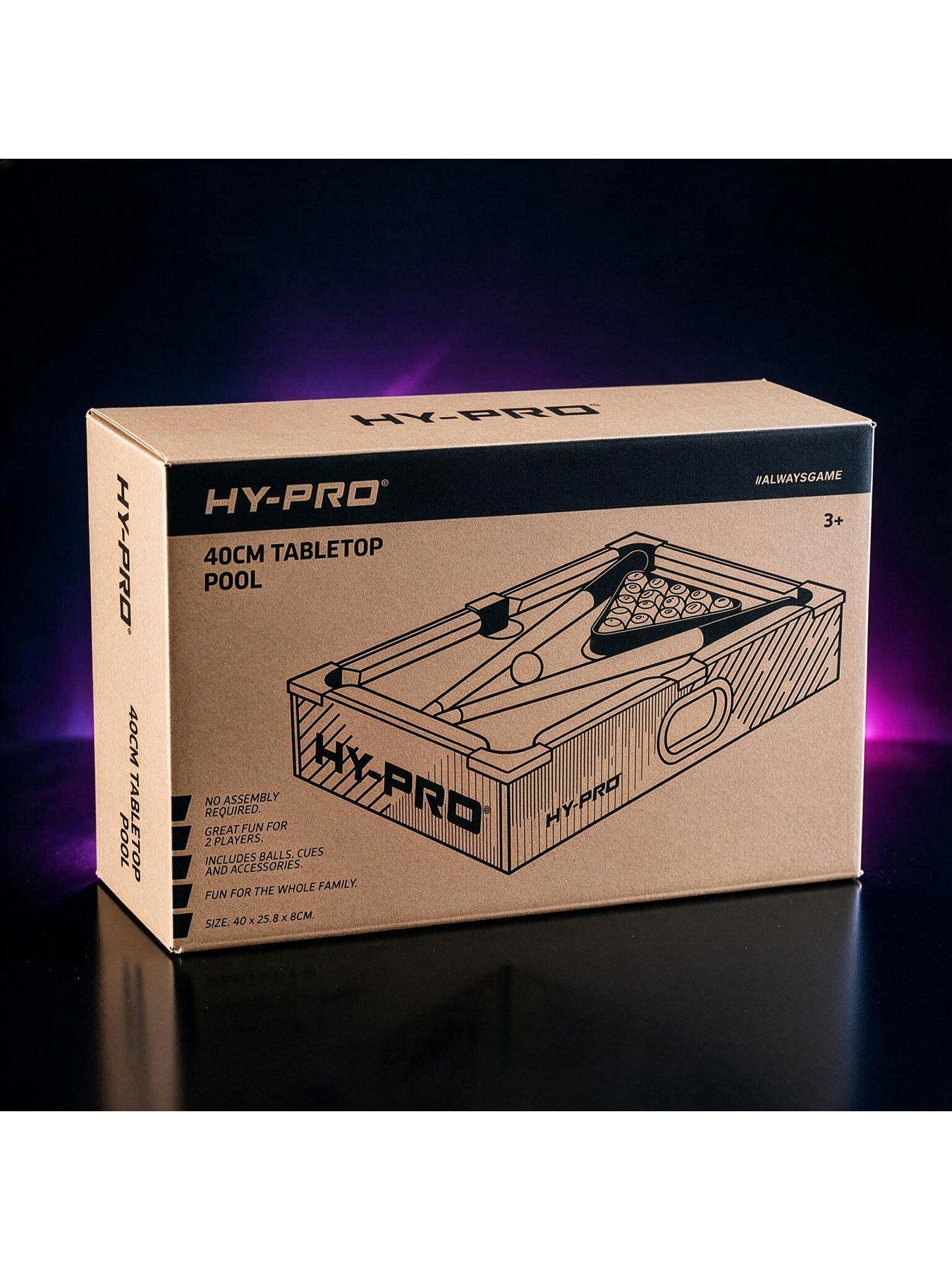 Image 7 of 7 of Hy-Pro Mini 40 Cm Pool Table Set Game - Tabletop Pool Table