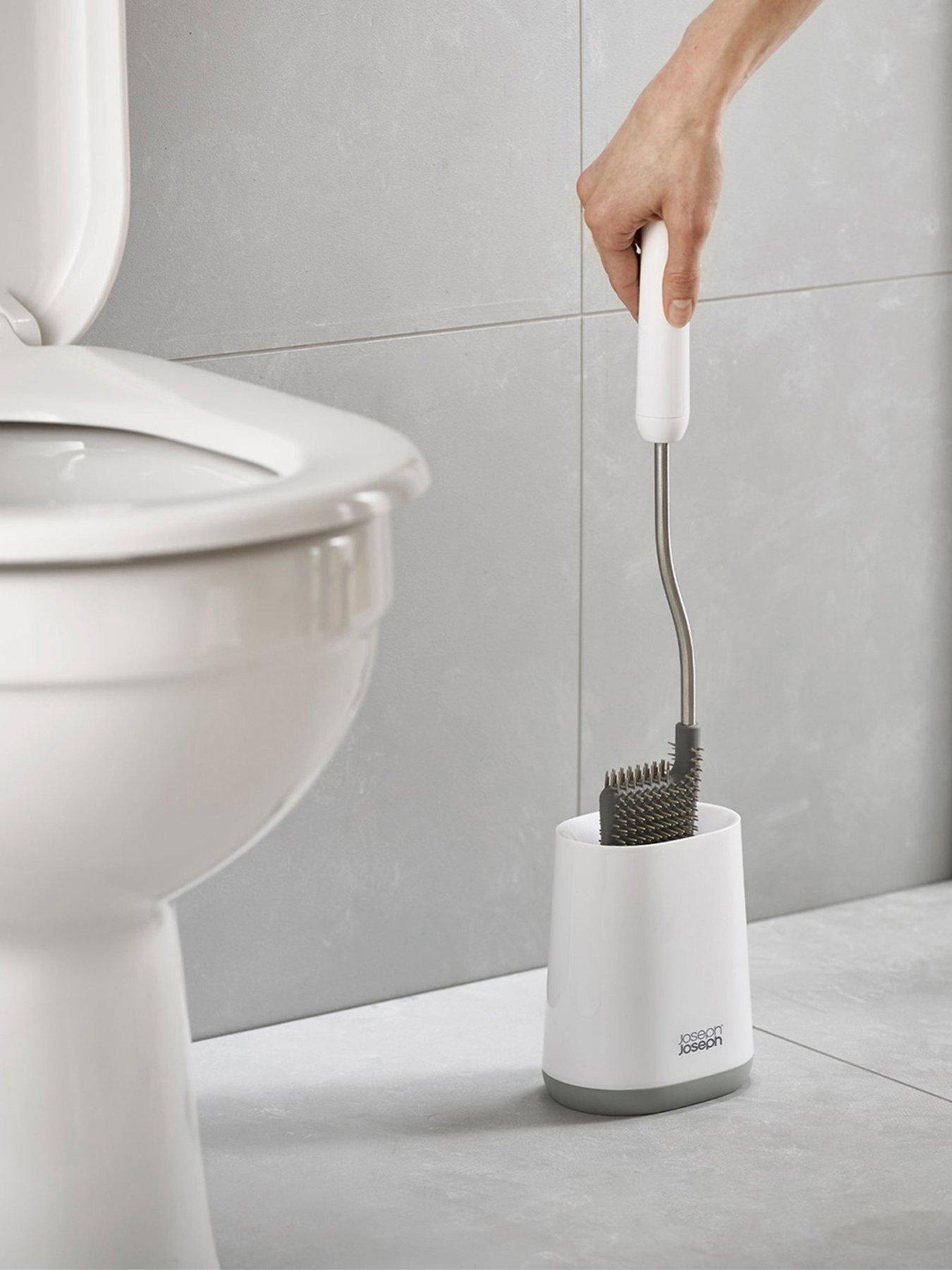 Joseph Joseph Flex Lite Twin Toilet Brush Boxed (grey)