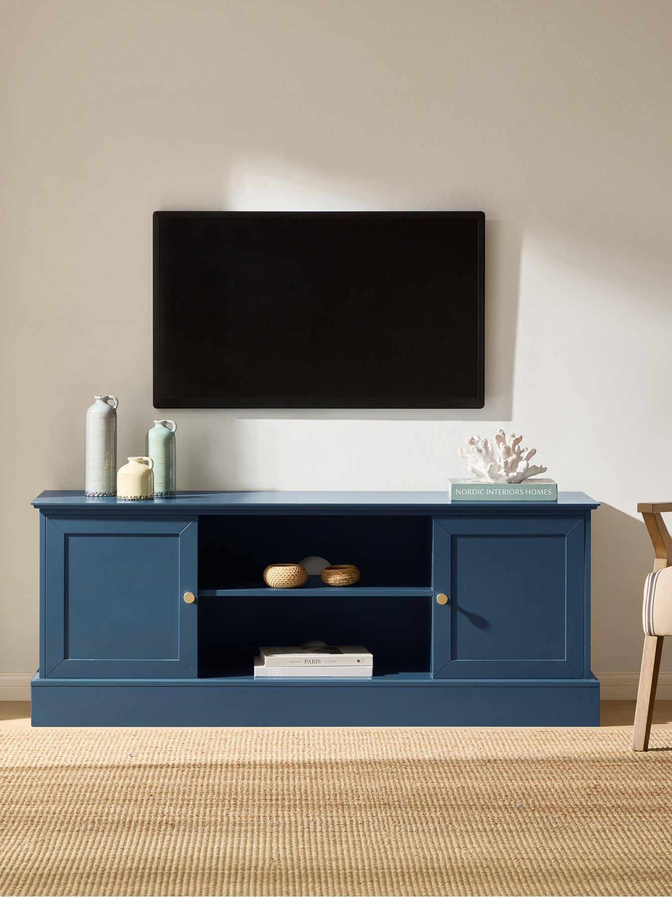 Dusk Ruby Tv Unit For Tvs Up To 60"- Teal