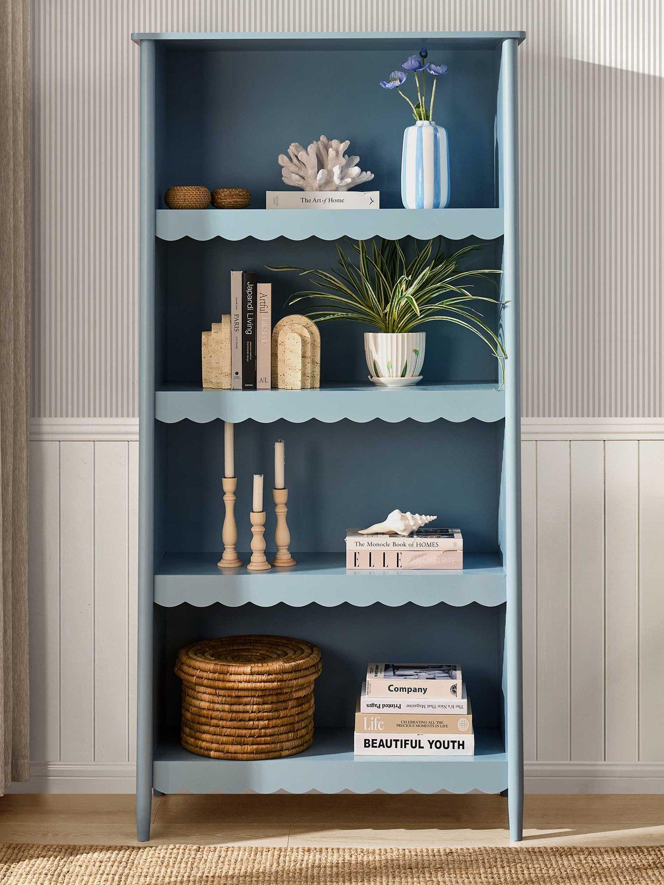 Dusk Betty Bookshelf - Sky Blue