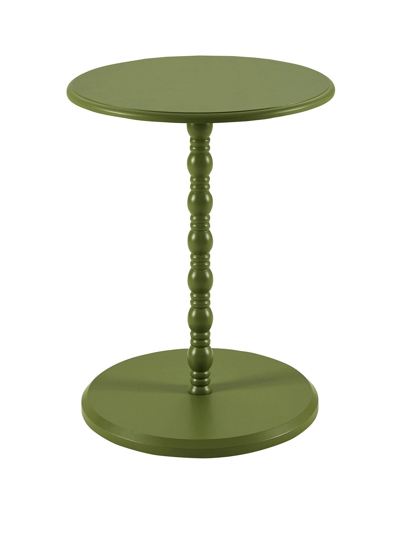 Image 2 of 4 of Dusk Bonnie Bobbin Side Table - Olive