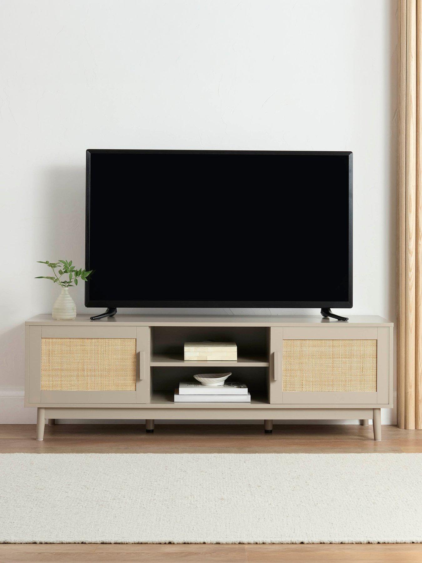 Dusk Isla Tv Unit For Tvs Up To 60"- Taupe