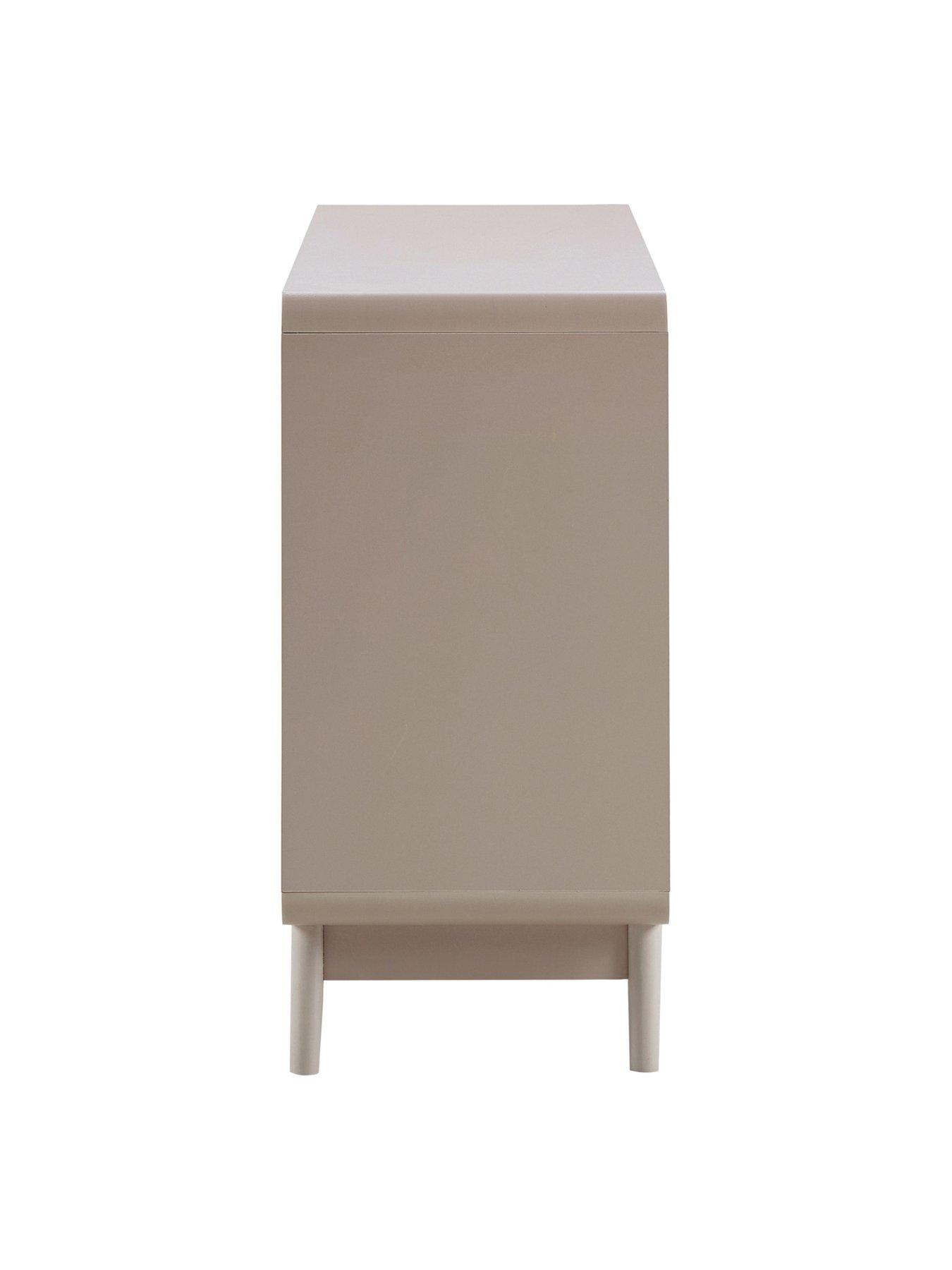 Image 5 of 7 of Dusk Marnie 3 Door Sideboard - Taupe