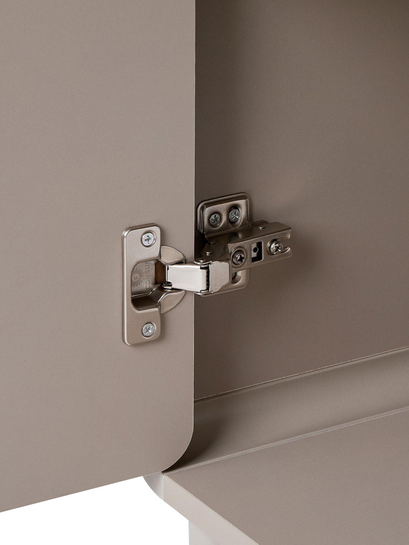 Image 7 of 7 of Dusk Marnie 3 Door Sideboard - Taupe
