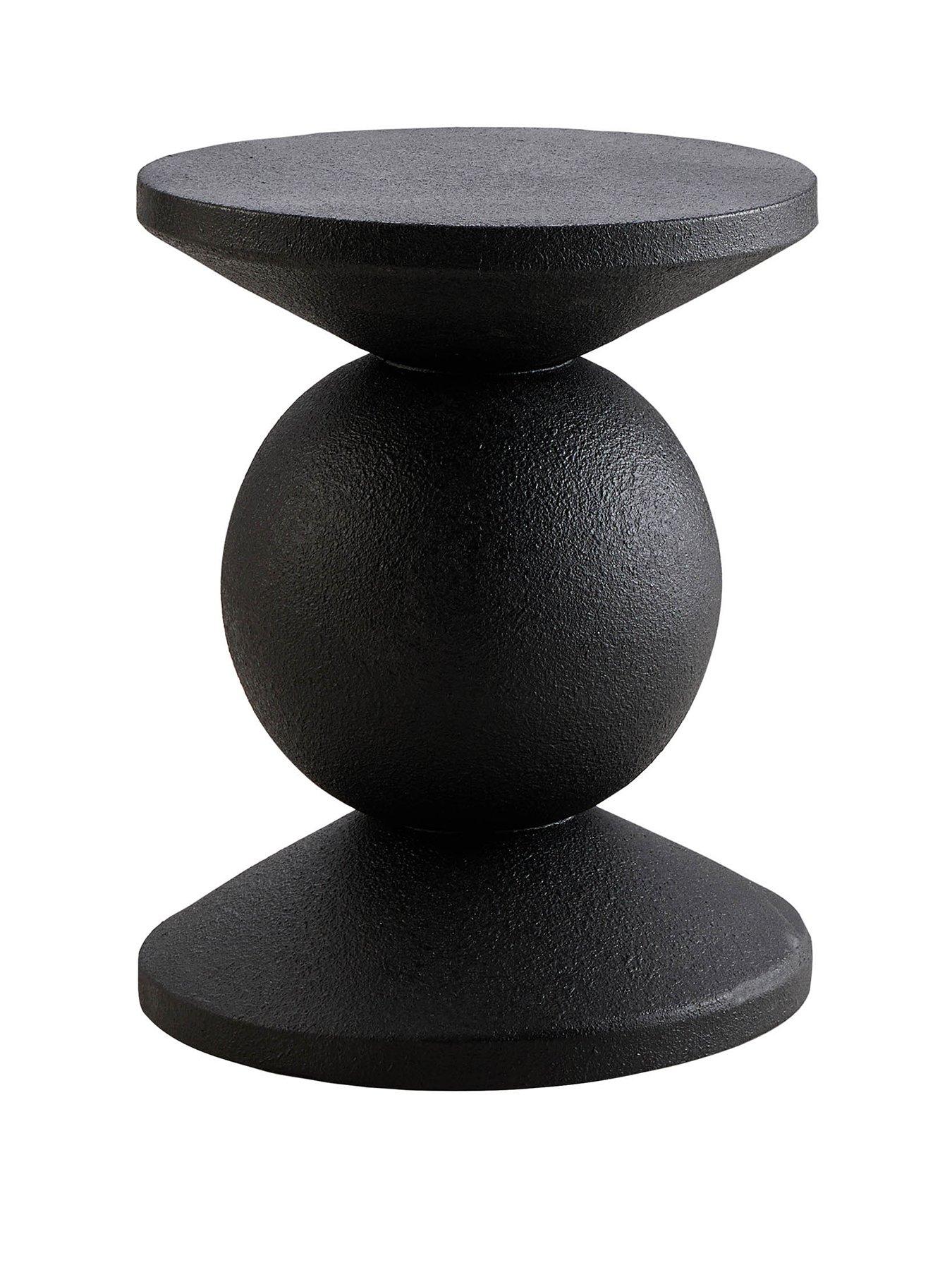 Image 2 of 6 of Dusk Raya Side Table - Black