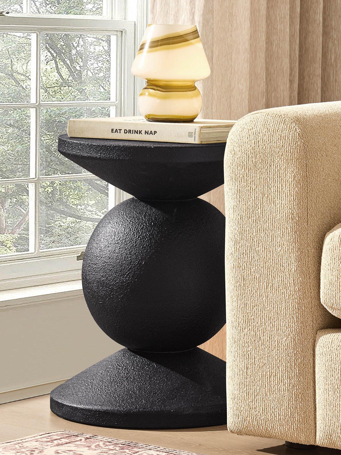 Image 3 of 6 of Dusk Raya Side Table - Black