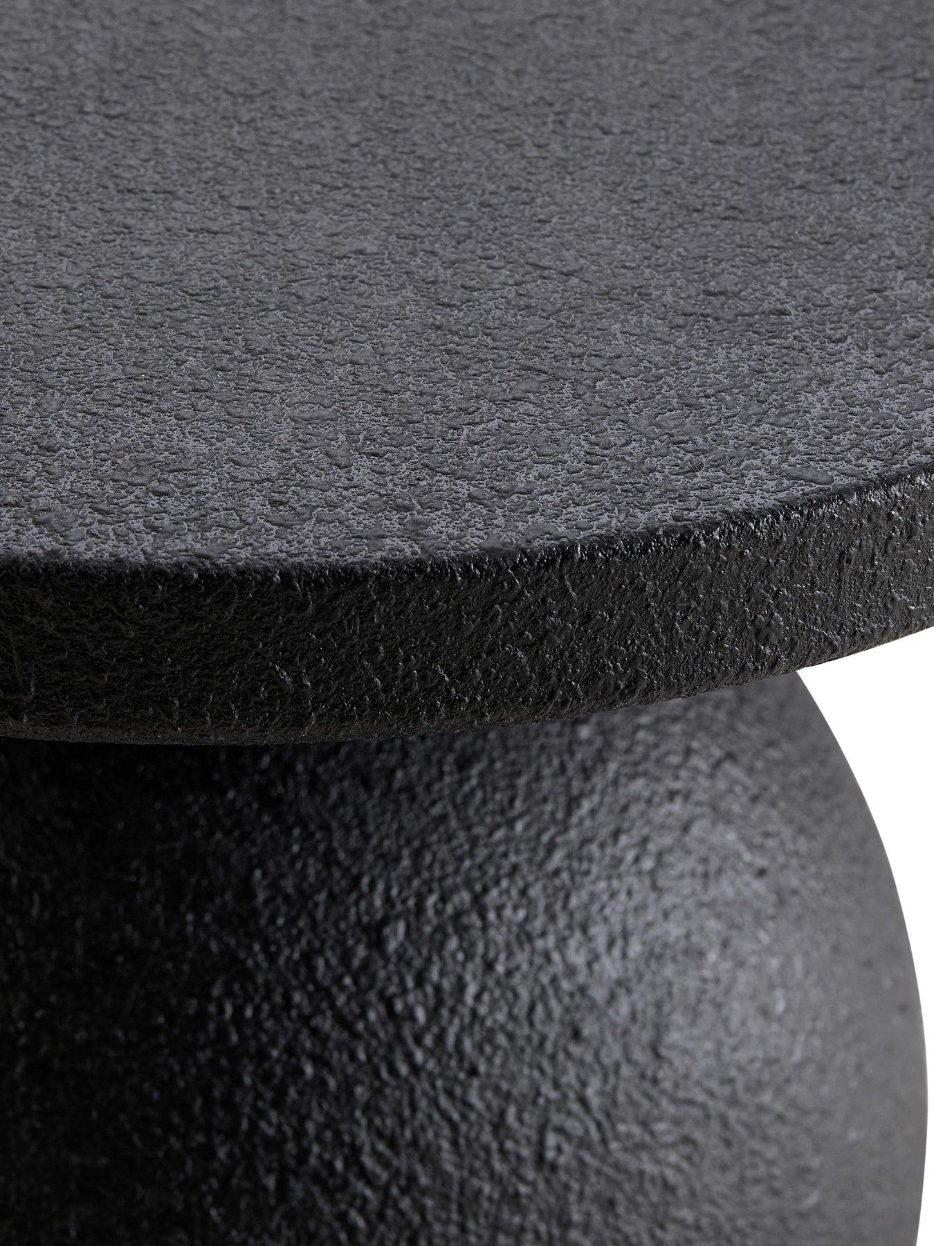 Image 4 of 6 of Dusk Raya Side Table - Black