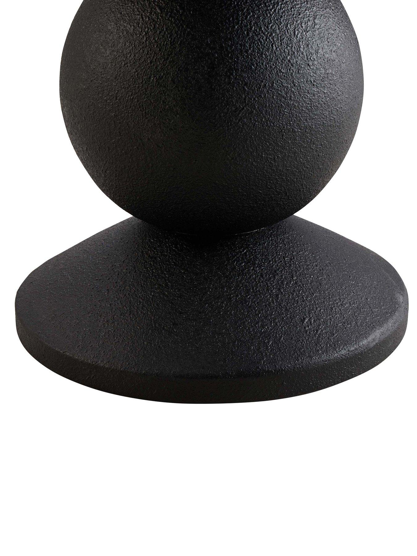 Image 5 of 6 of Dusk Raya Side Table - Black