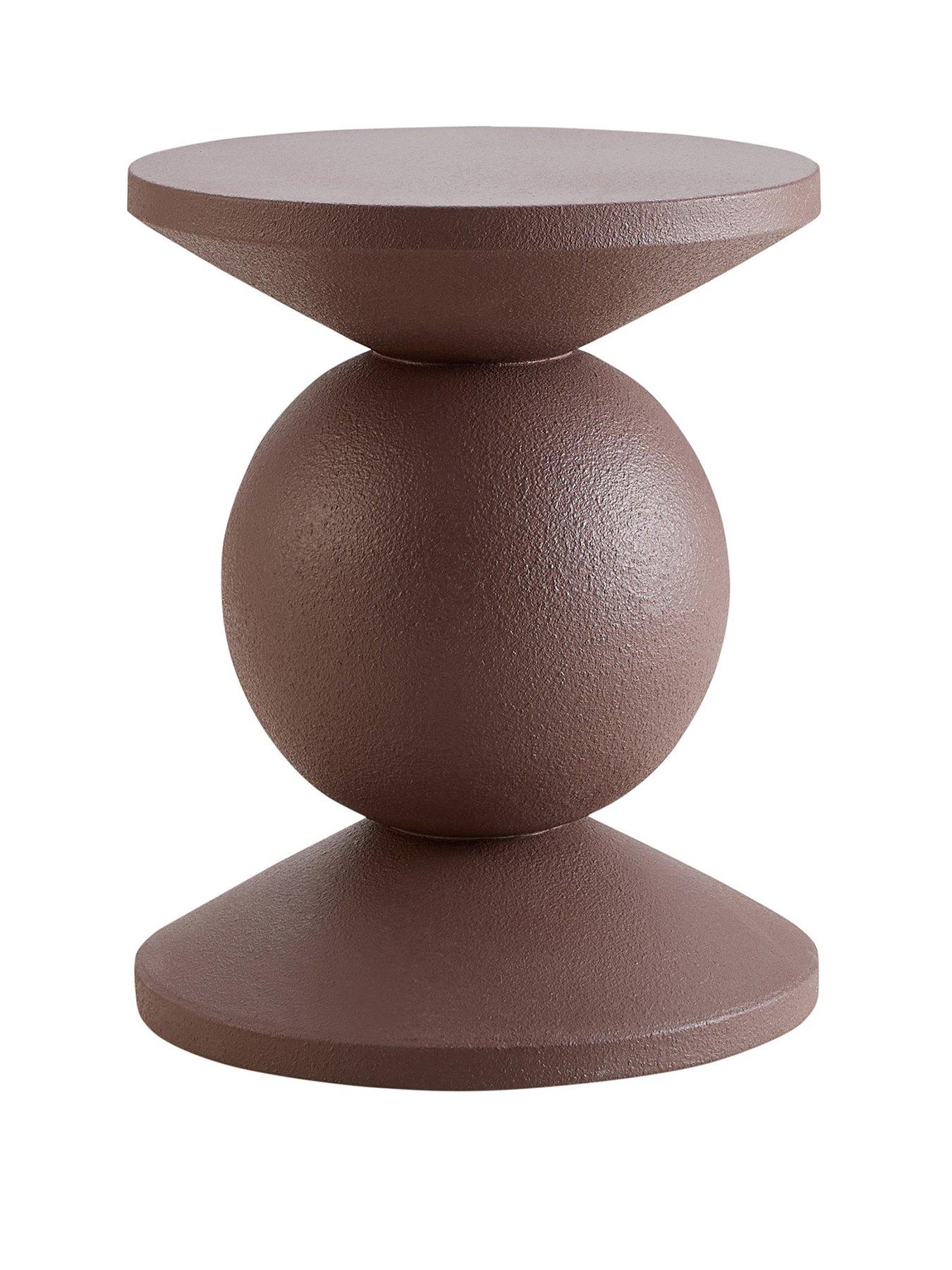 Image 2 of 6 of Dusk Raya Side Table - Mocha